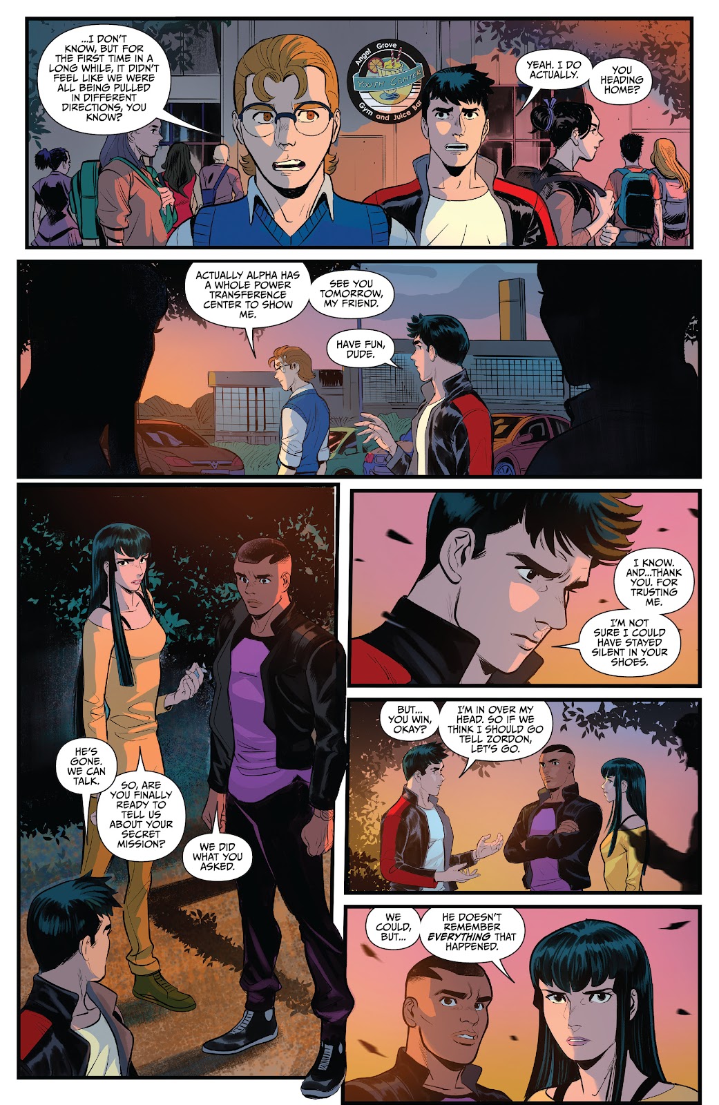 Saban's Go Go Power Rangers issue 27 - Page 23