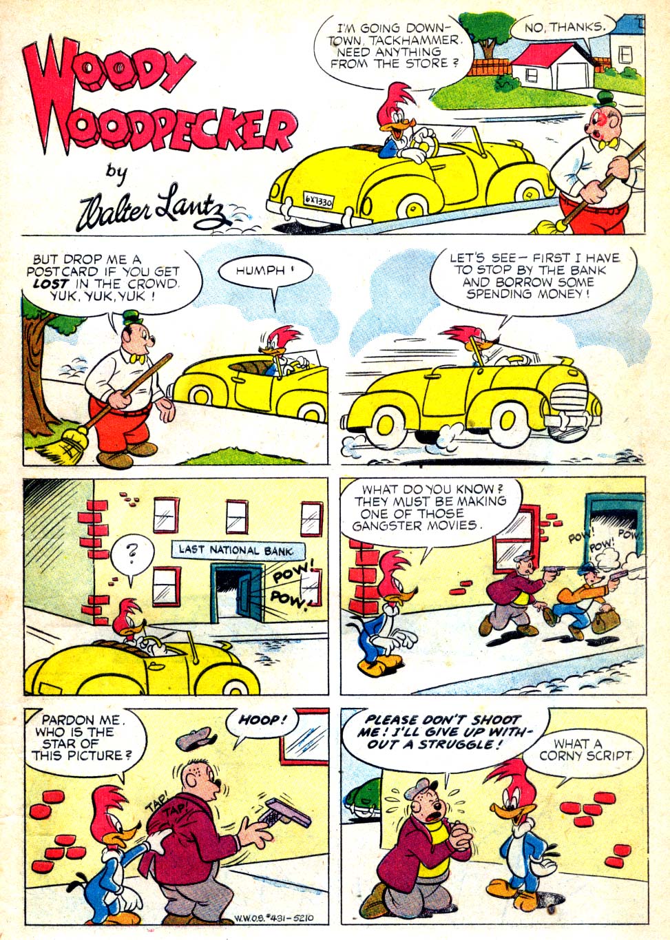 Read online Four Color Comics comic -  Issue #431 - 3