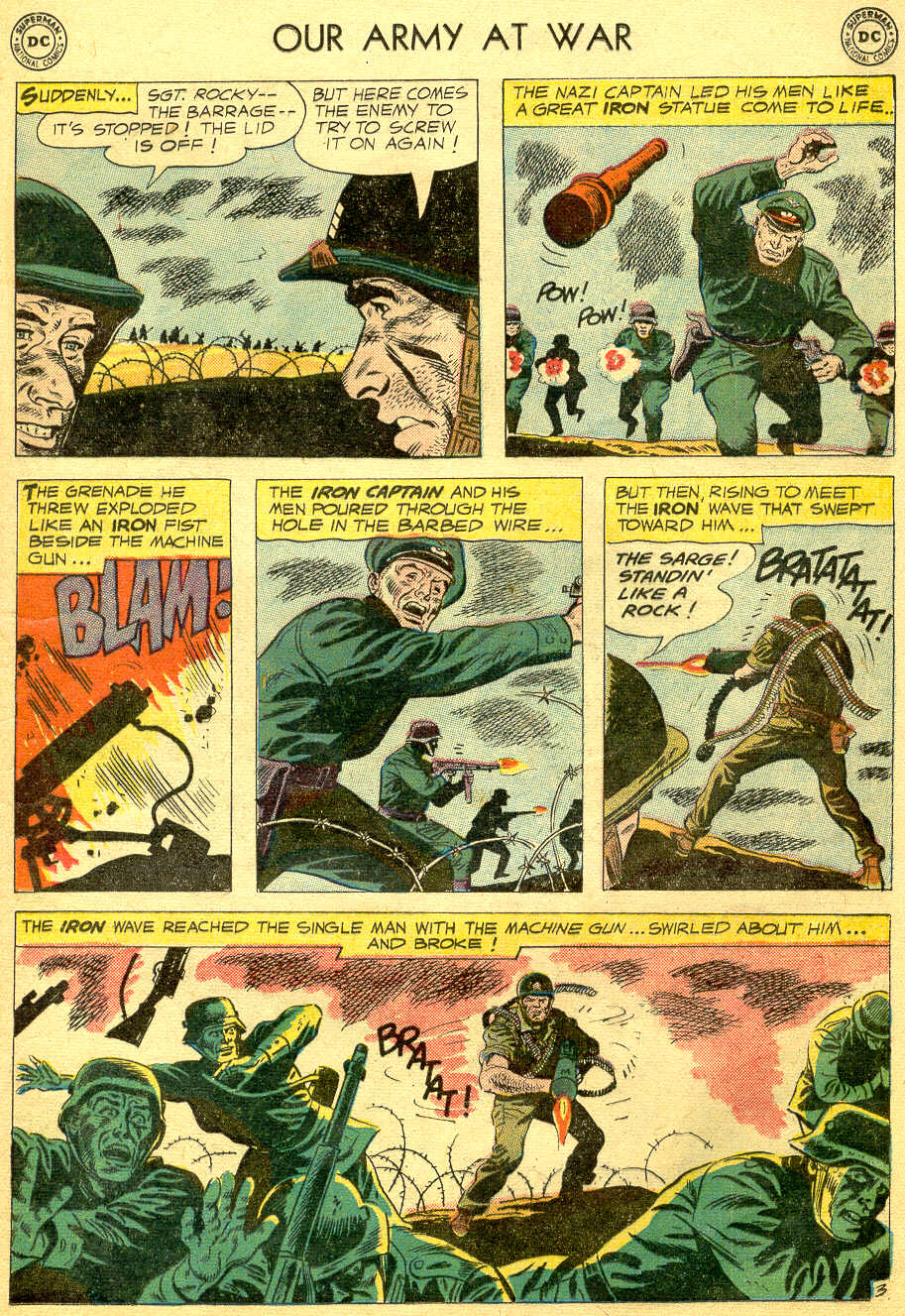 Read online Our Army at War (1952) comic -  Issue #81 - 5