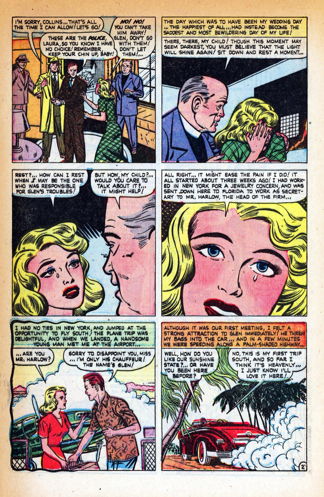 Read online Love Tales comic -  Issue #61 - 25