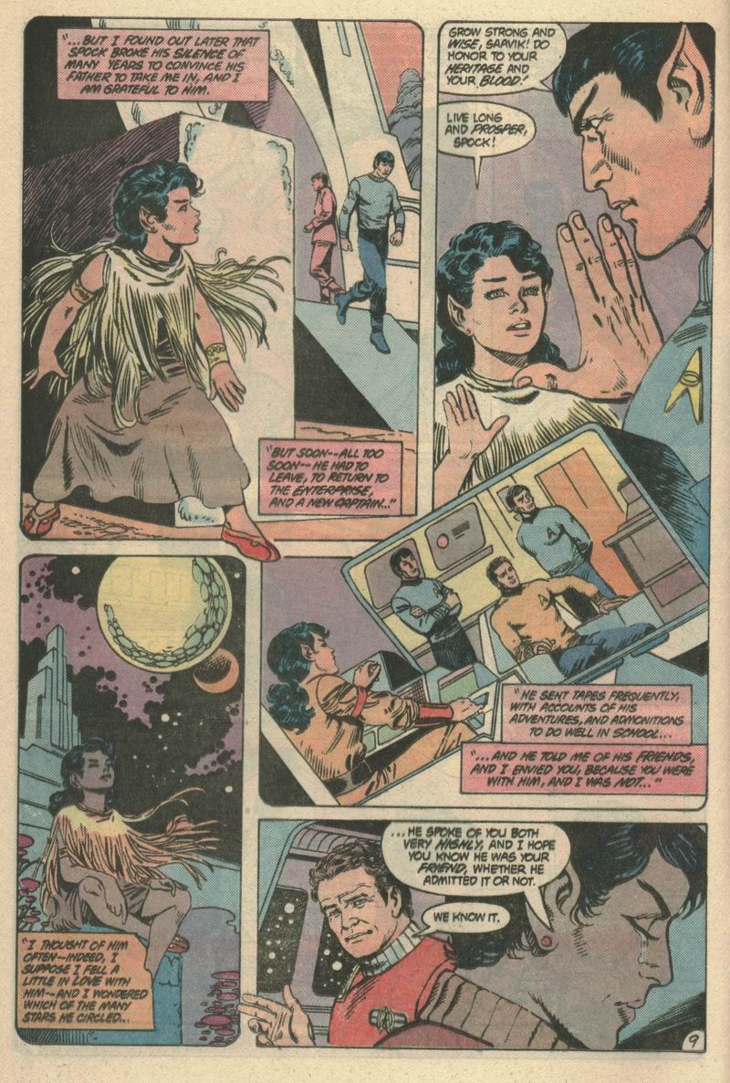 Read online Star Trek (1984) comic -  Issue #7 - 10