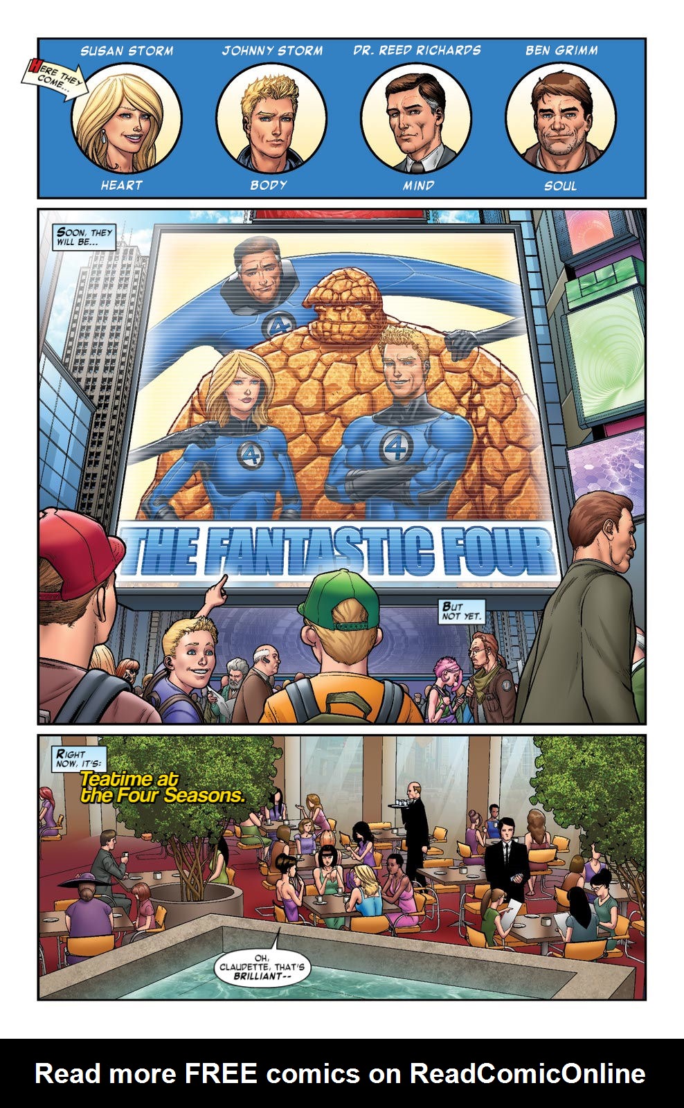 Read online Fantastic Four: Season One comic -  Issue # TPB - 4