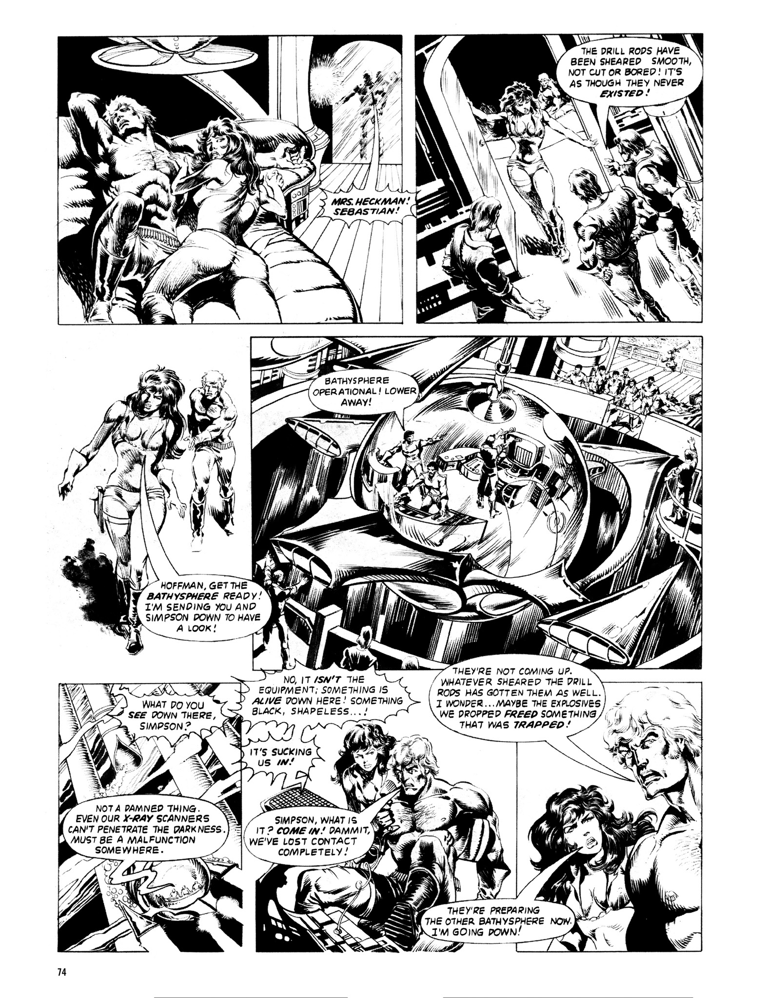 Read online Creepy Archives comic -  Issue # TPB 21 (Part 1) - 75