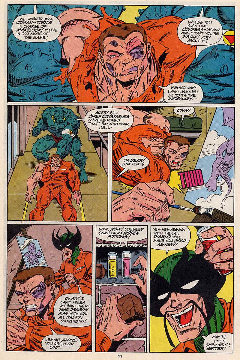 Guardians of the Galaxy (1990) issue 52 - Page 9