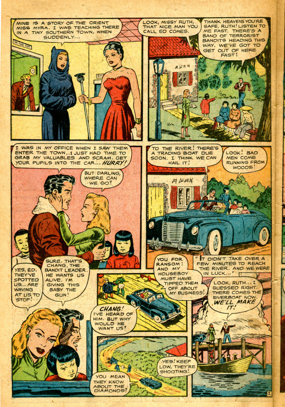 Read online Rangers Comics comic -  Issue #53 - 38