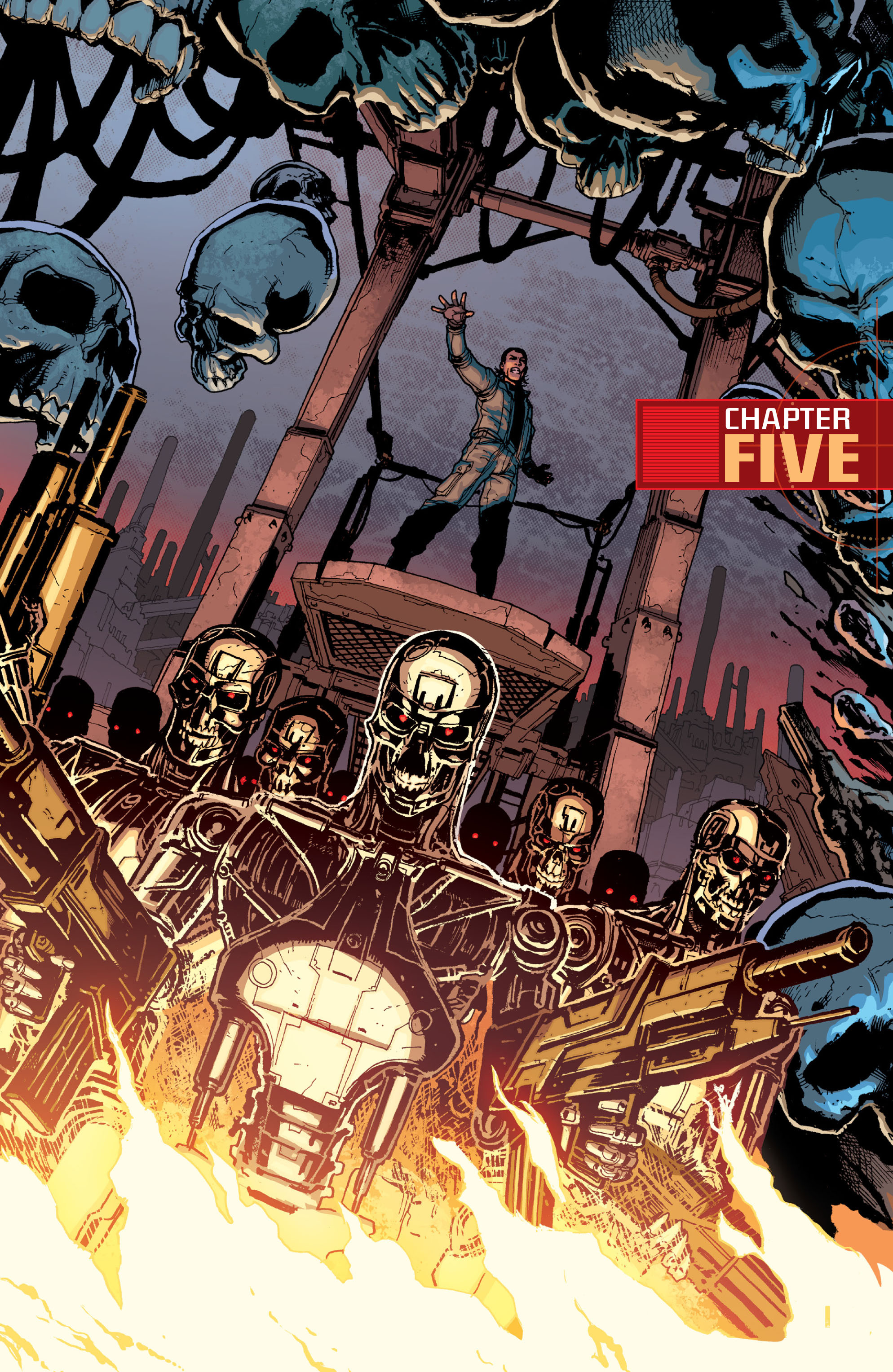 Read online Terminator Salvation: The Final Battle comic -  Issue # TPB 1 - 98