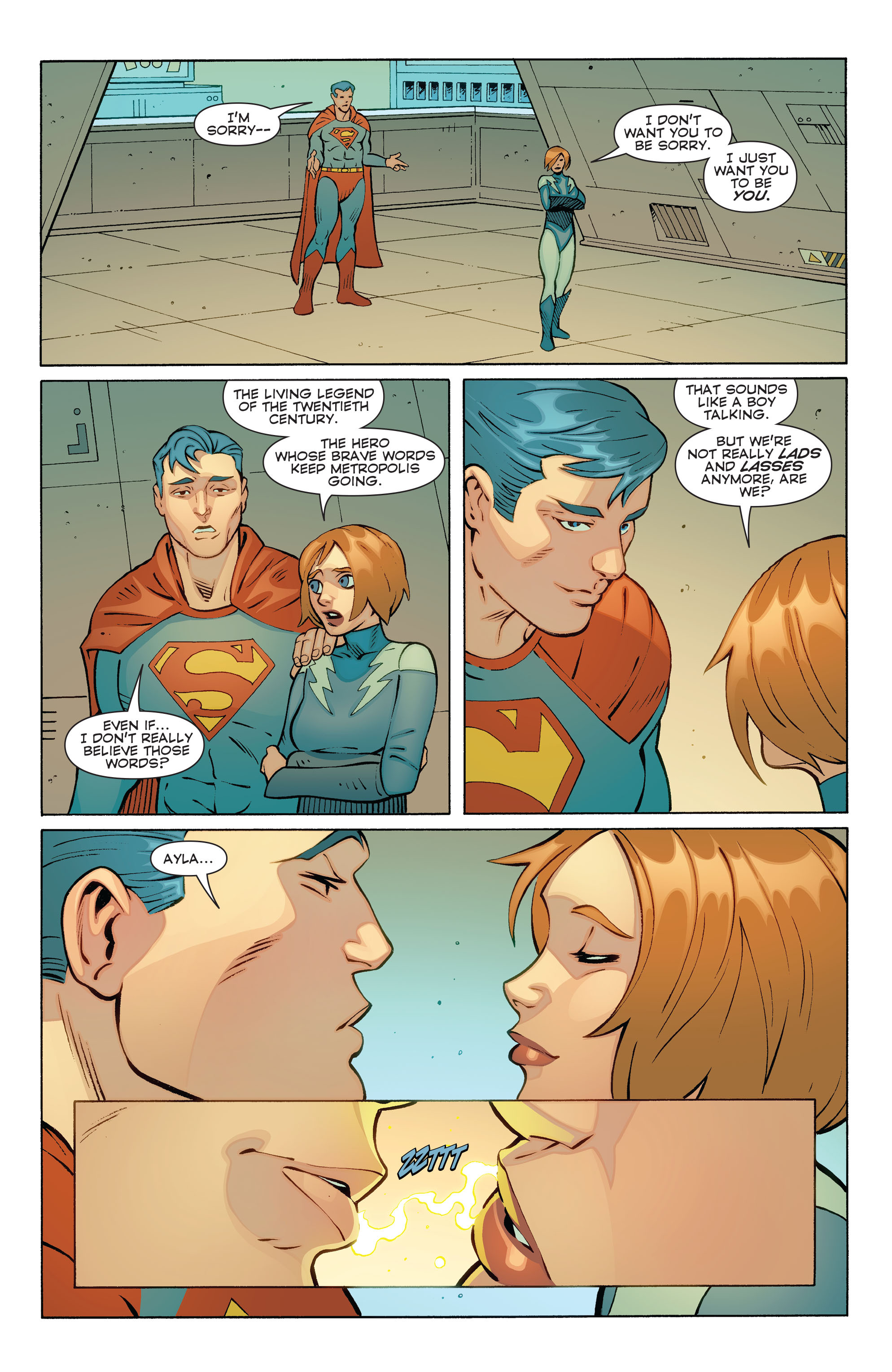Read online Convergence Superboy and the Legion of Super-Heroes comic -  Issue #1 - 15