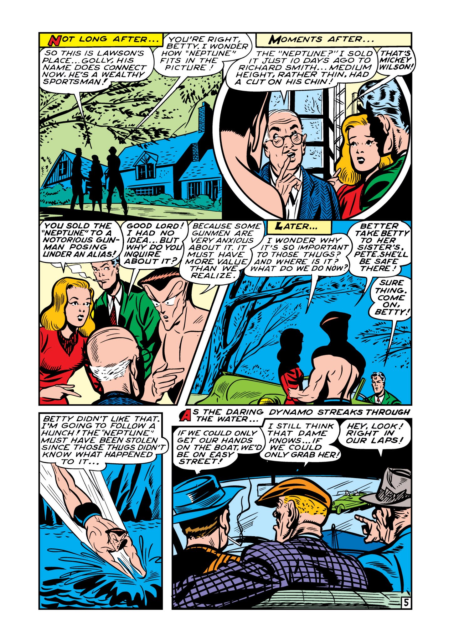 Read online Marvel Masterworks: Golden Age All Winners comic -  Issue # TPB 4 (Part 2) - 28