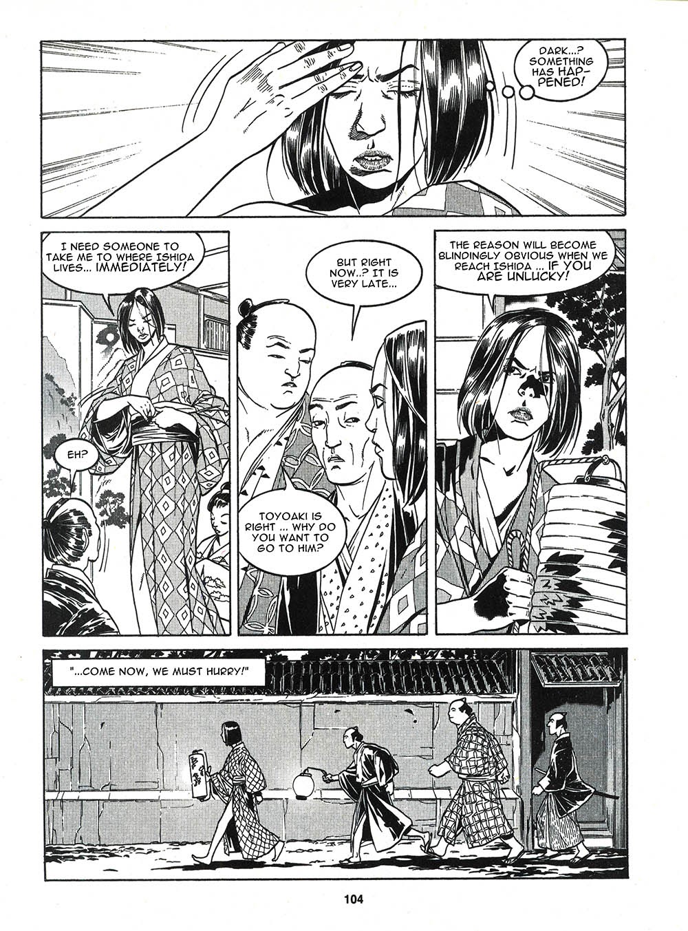 Read online Lilith comic -  Issue # TPB 9 - 103