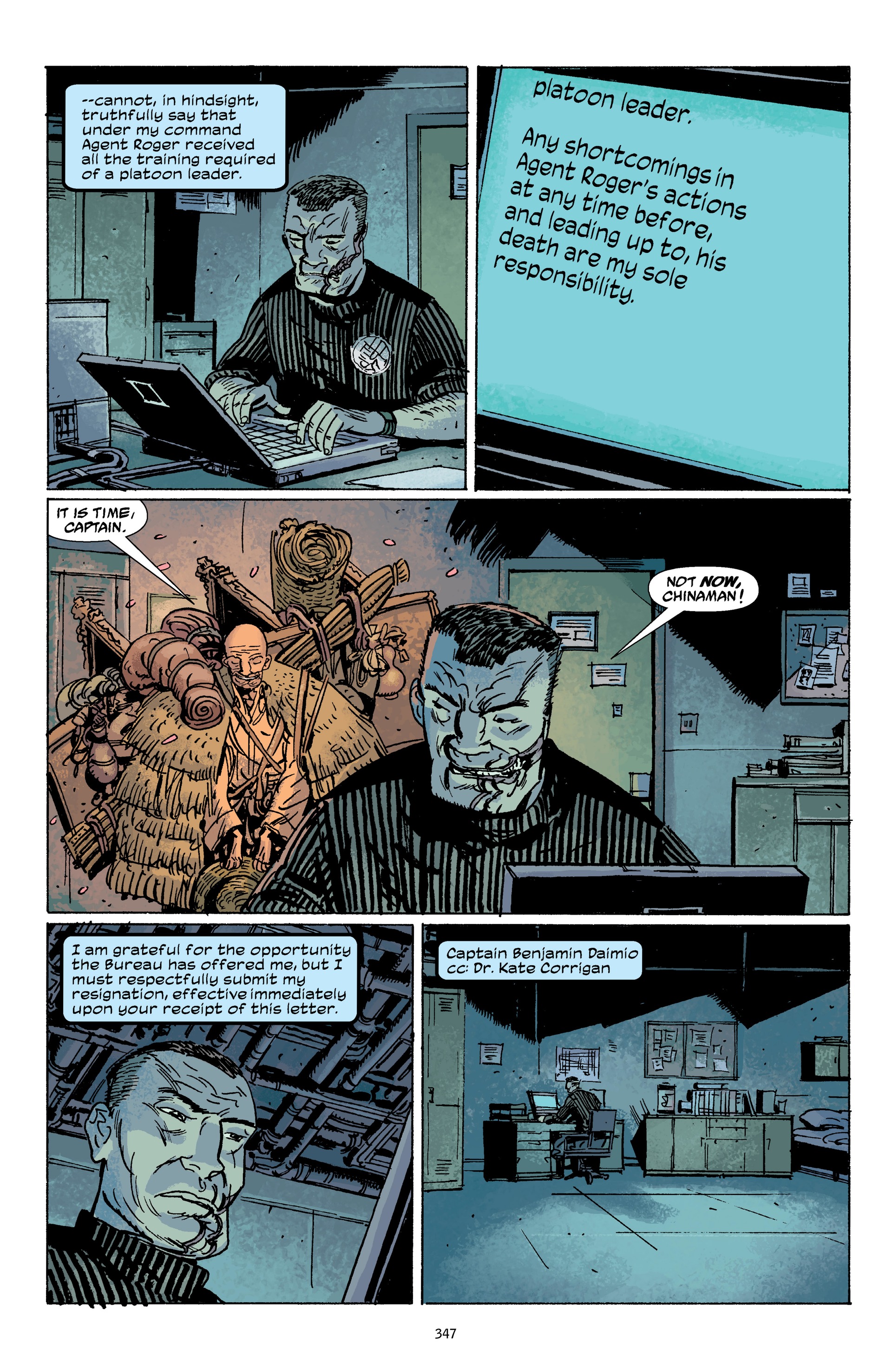 Read online B.P.R.D. Omnibus comic -  Issue # TPB 2 (Part 4) - 40