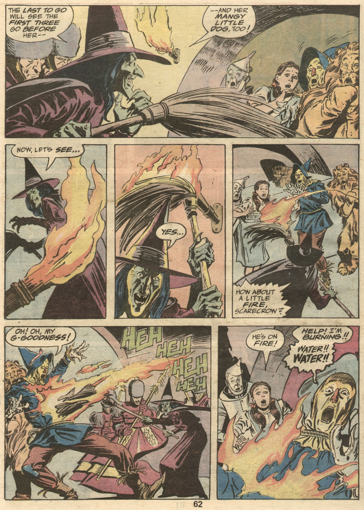 Read online Marvelous Wizard of Oz comic -  Issue # TPB - 61