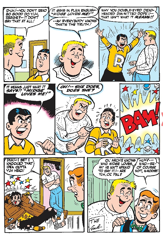 Read online Archie's Funhouse Double Digest comic -  Issue #11 - 139