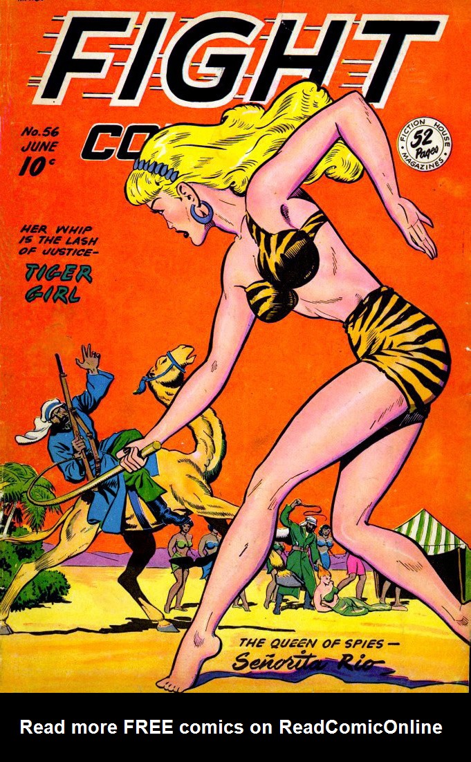 Read online Fight Comics comic -  Issue #56 - 1
