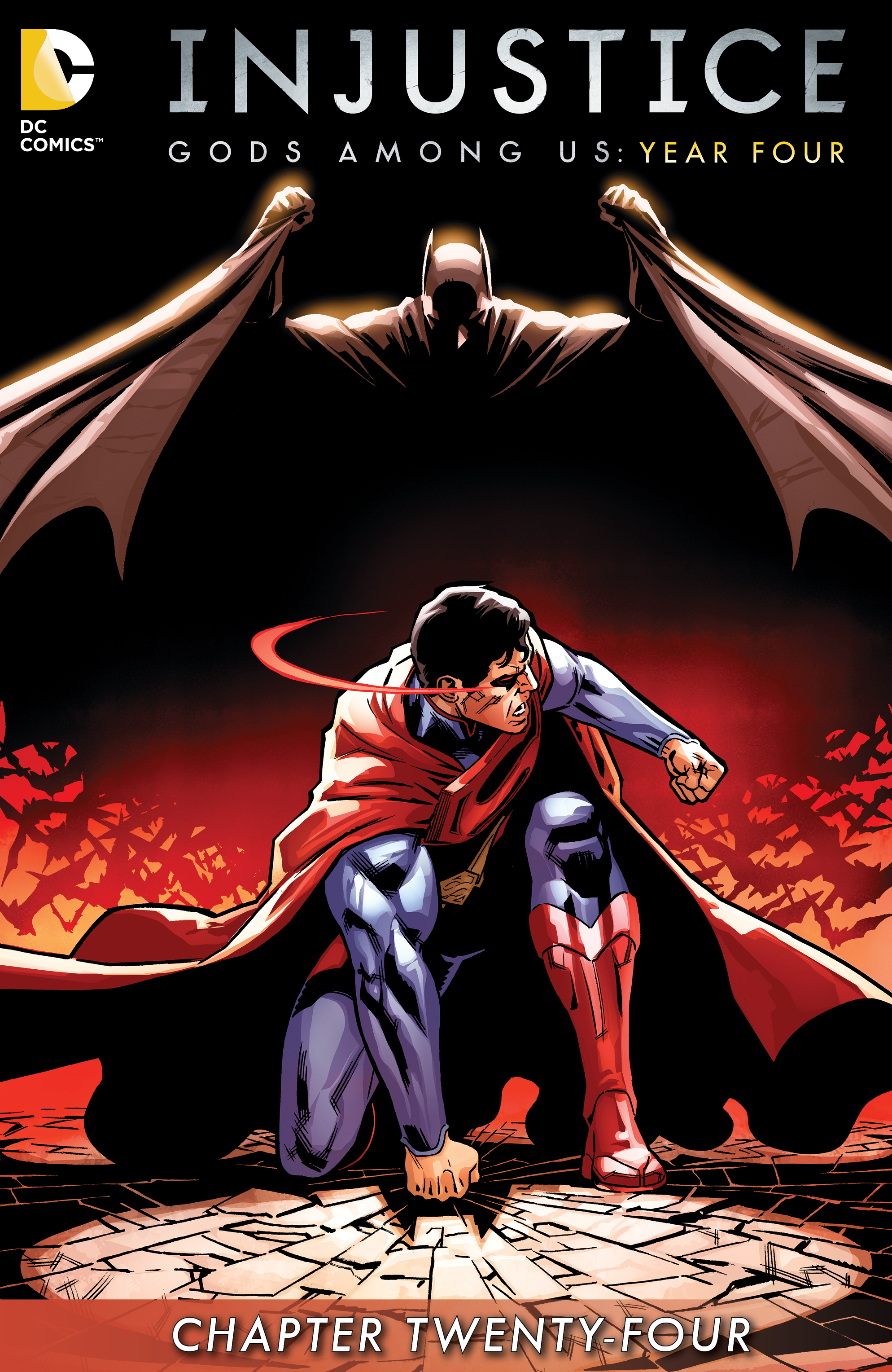 Read online Injustice: Gods Among Us Year Four comic -  Issue #24 - 2