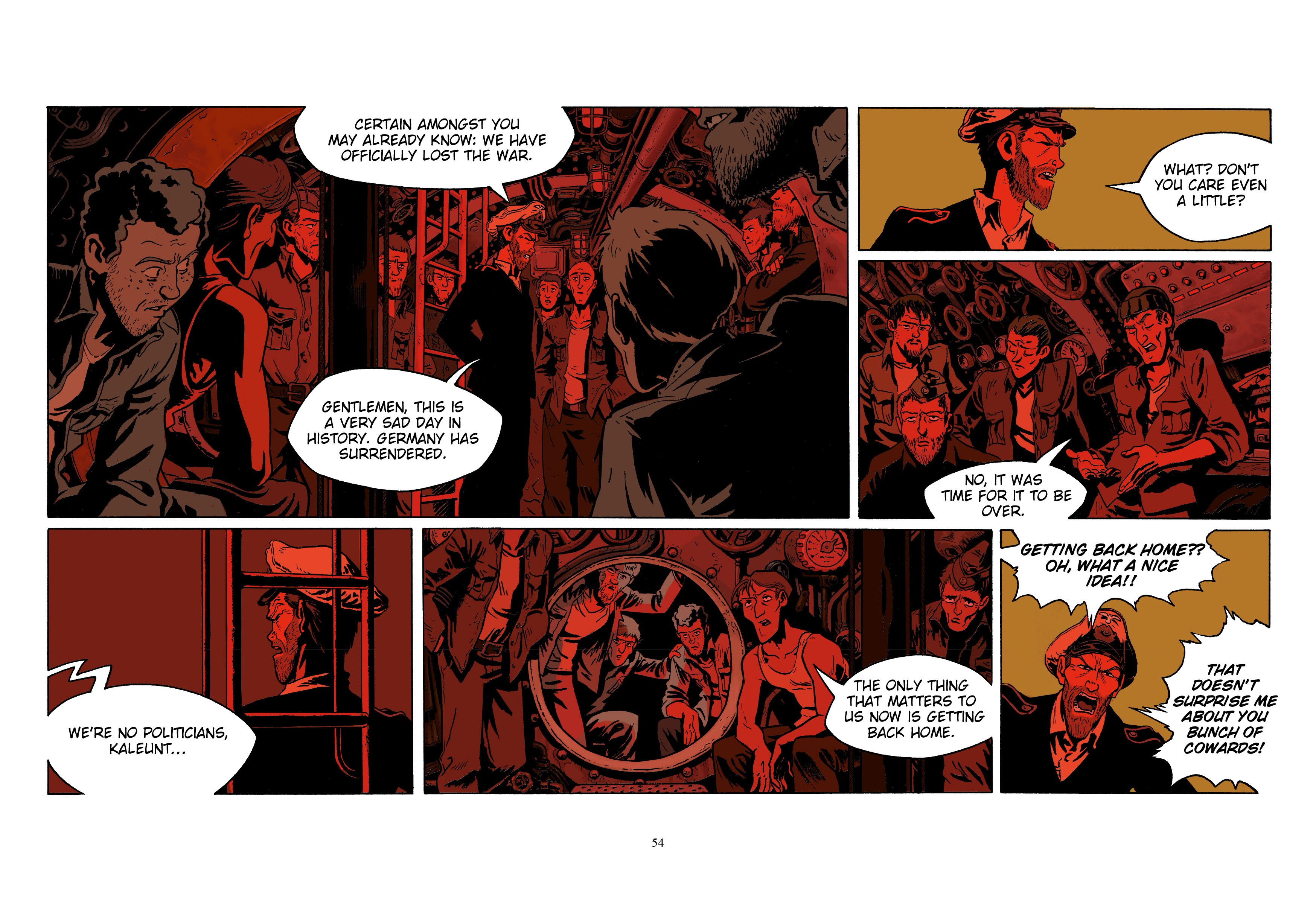 Read online Pacific comic -  Issue # TPB - 56