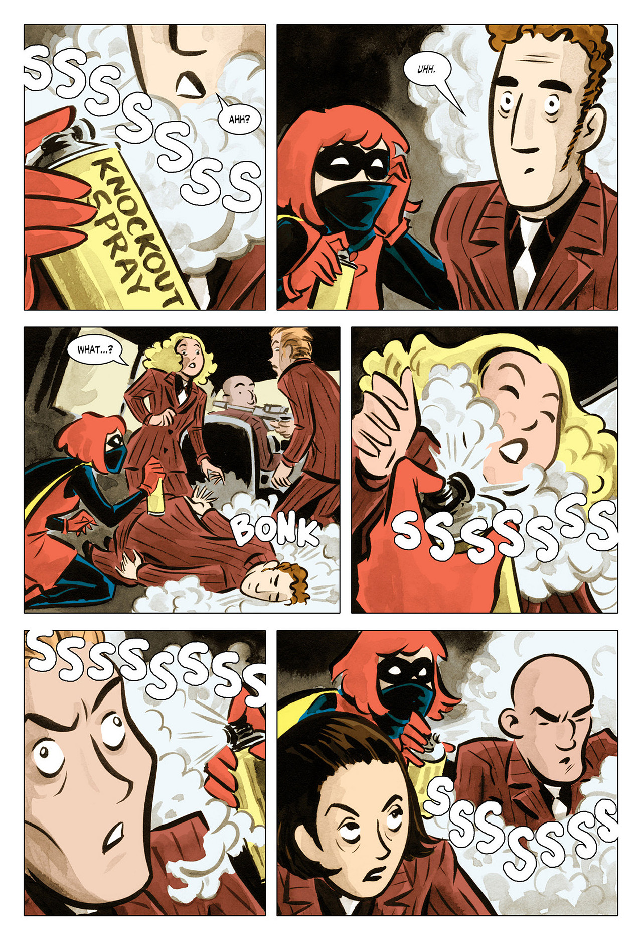 Read online Bandette (2012) comic -  Issue #2 - 10