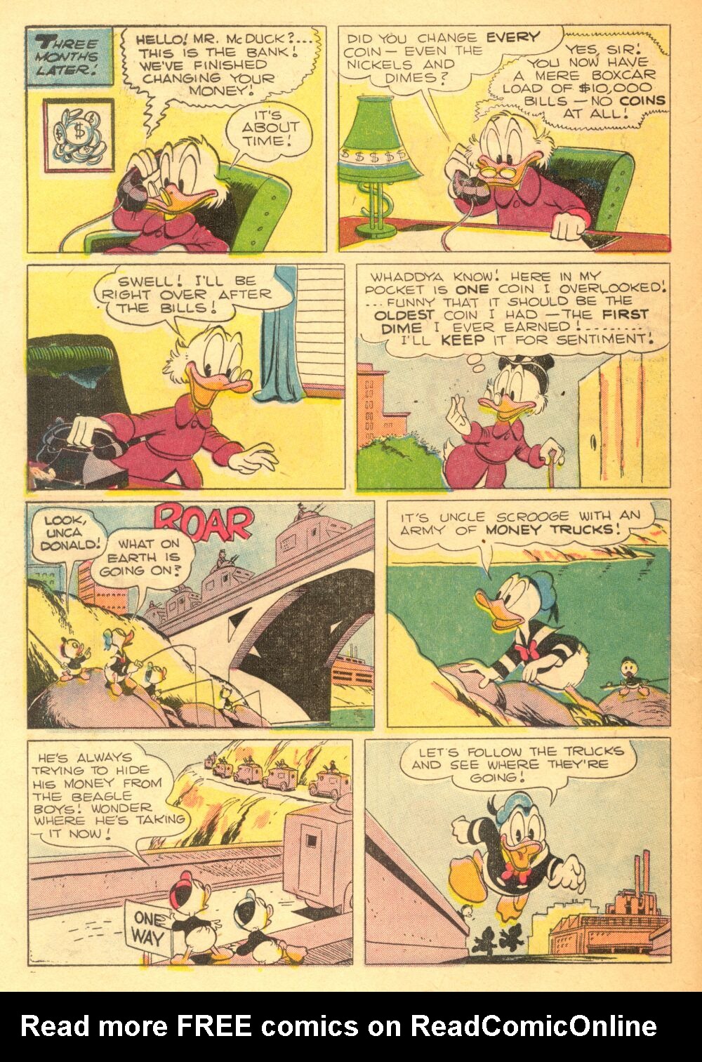 Read online Uncle Scrooge (1953) comic -  Issue #3 - 26
