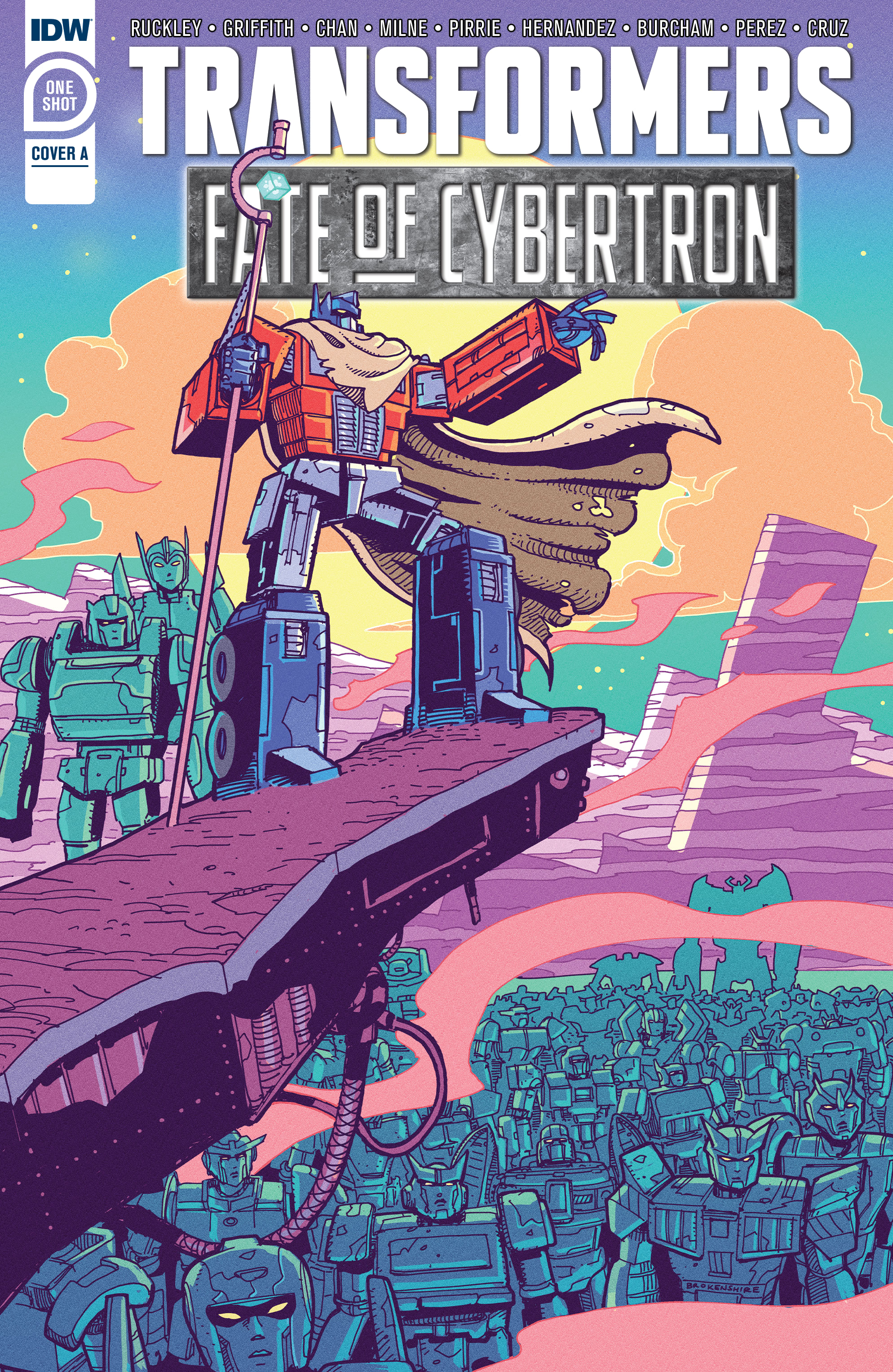 Read online Transformers: Fate of Cybertron comic -  Issue # Full - 1