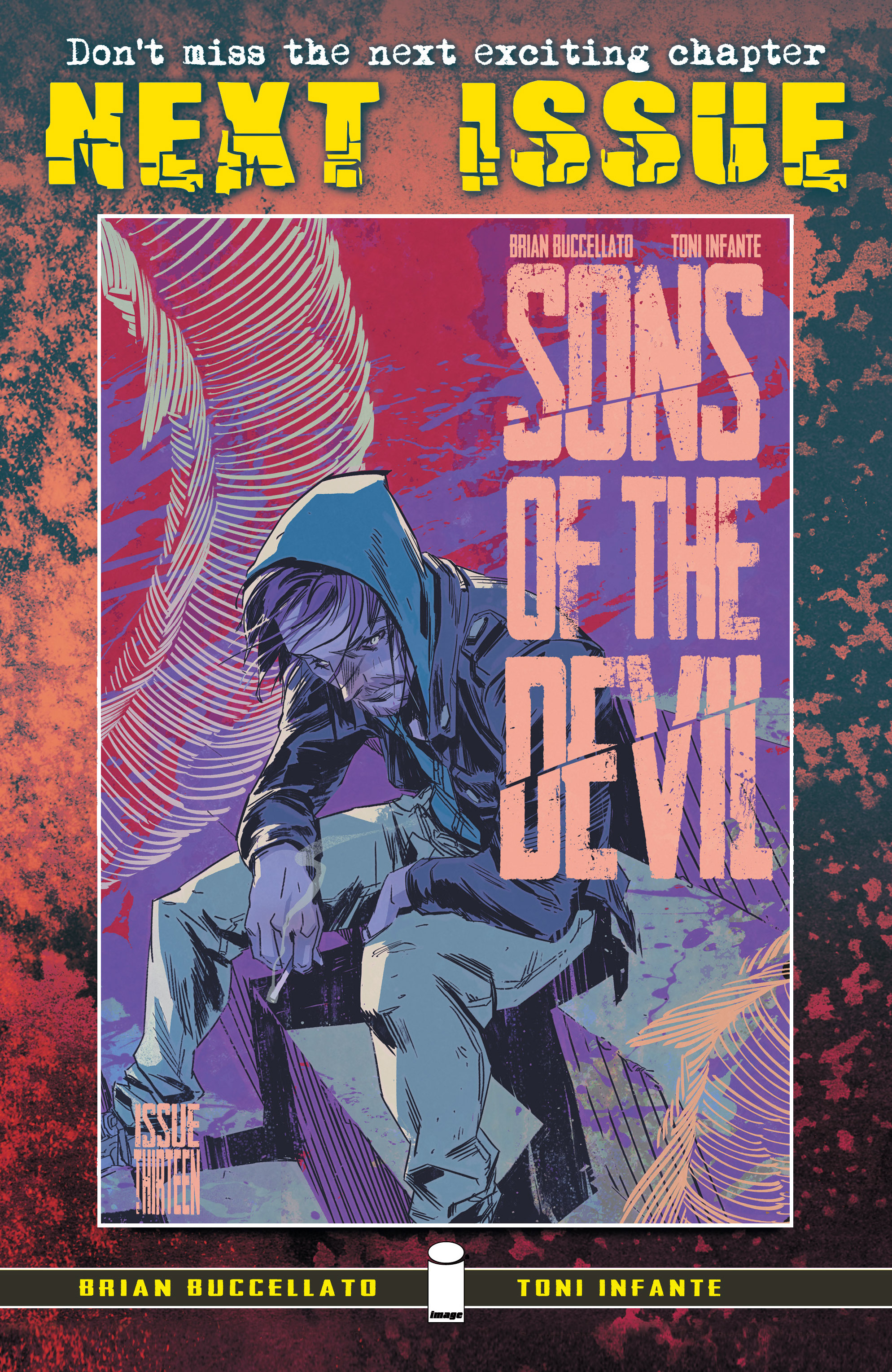 Read online Sons of the Devil comic -  Issue #12 - 24