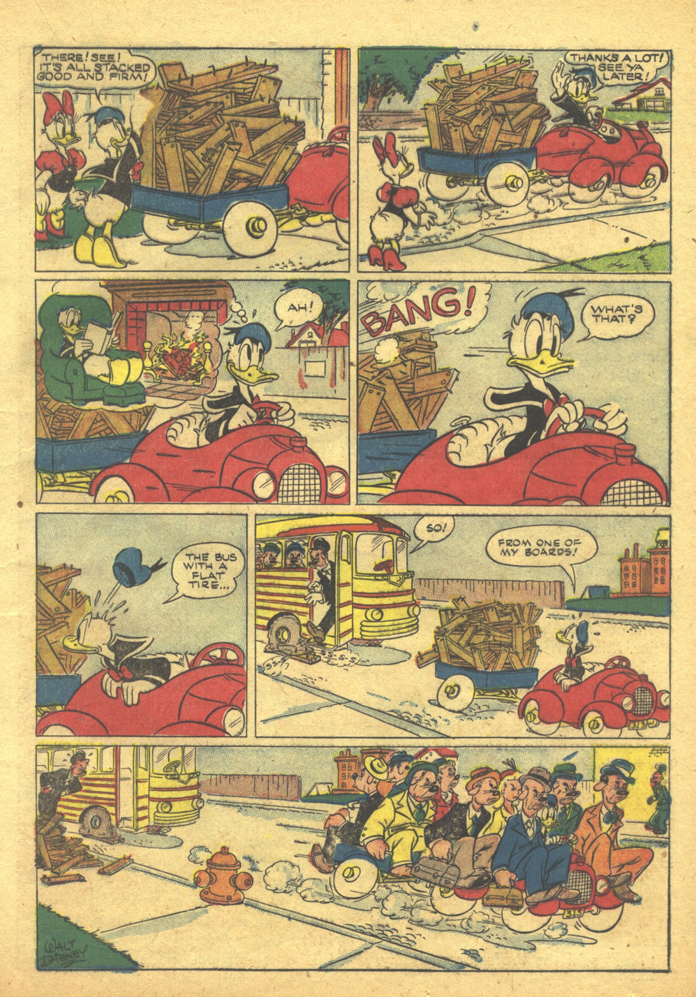 Read online Walt Disney's Comics and Stories comic -  Issue #103 - 33