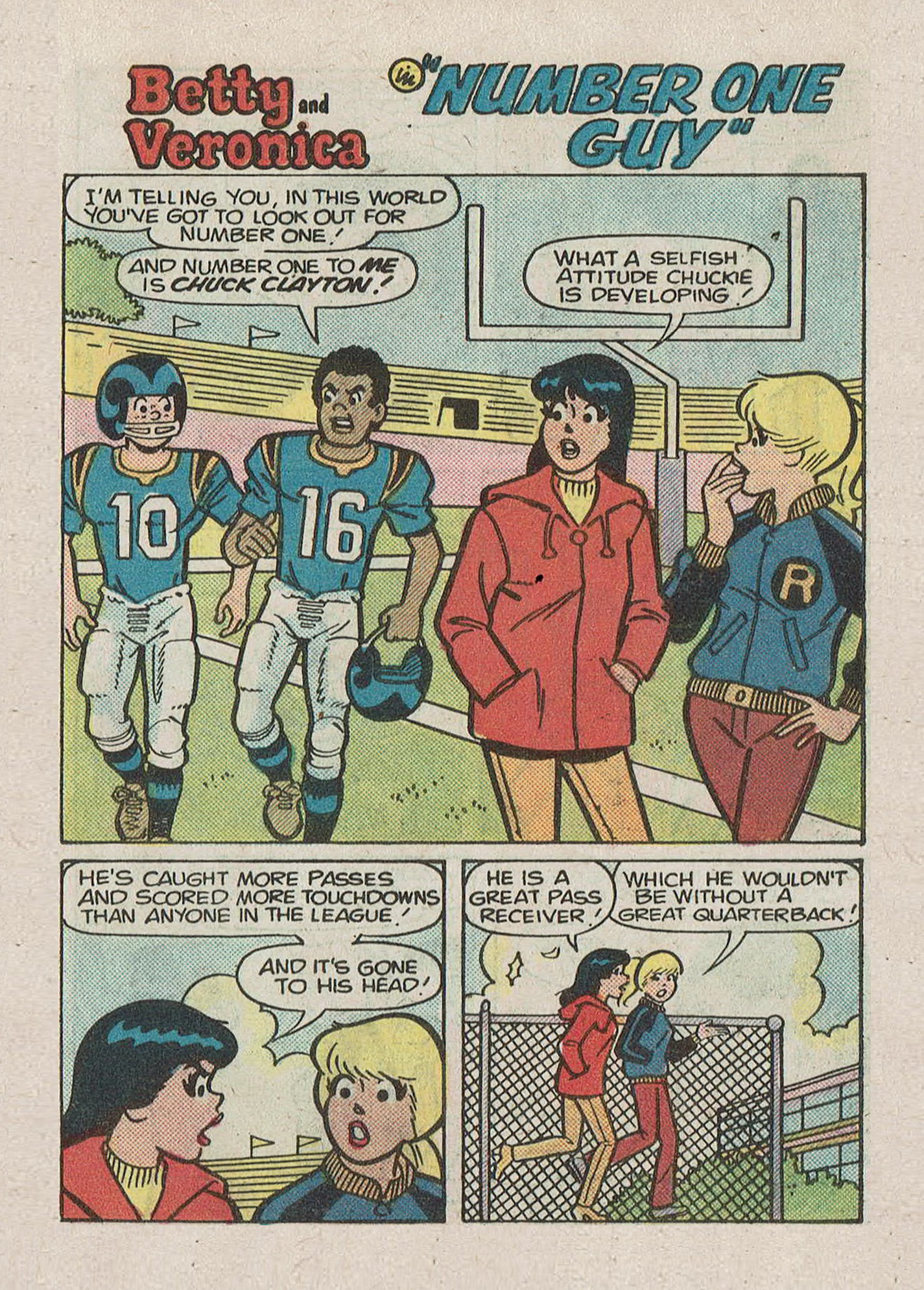 Read online Betty and Veronica Digest Magazine comic -  Issue #34 - 82