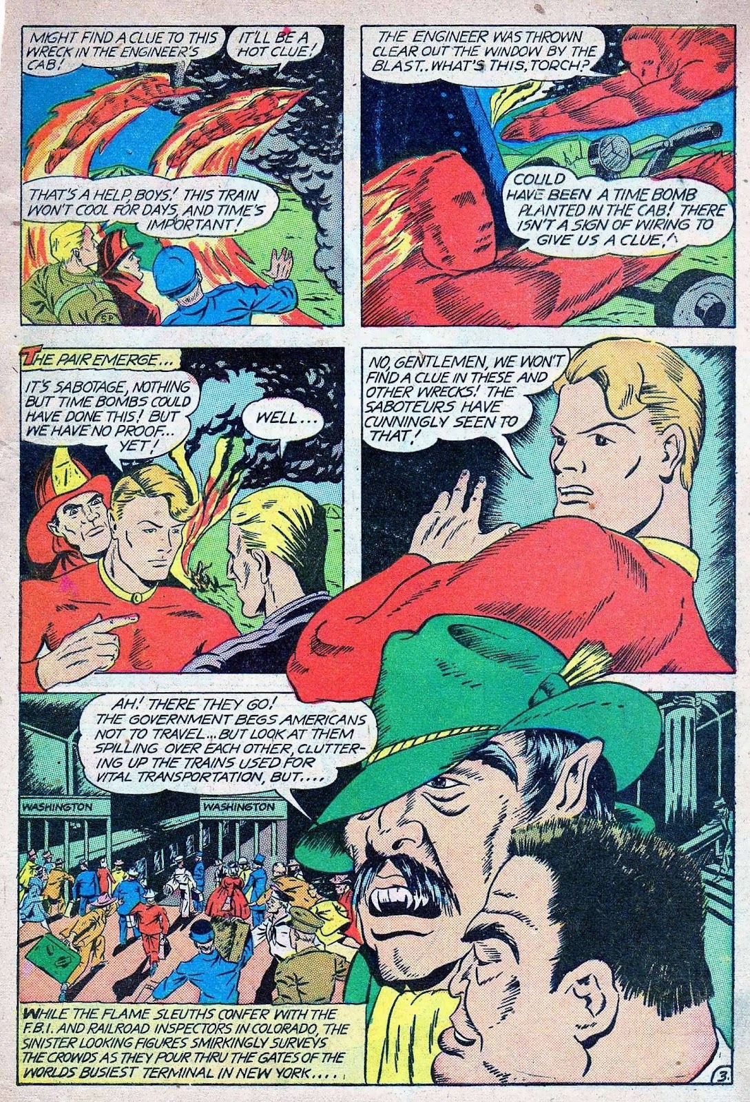 Marvel Mystery Comics (1939) issue 57 - Page 4