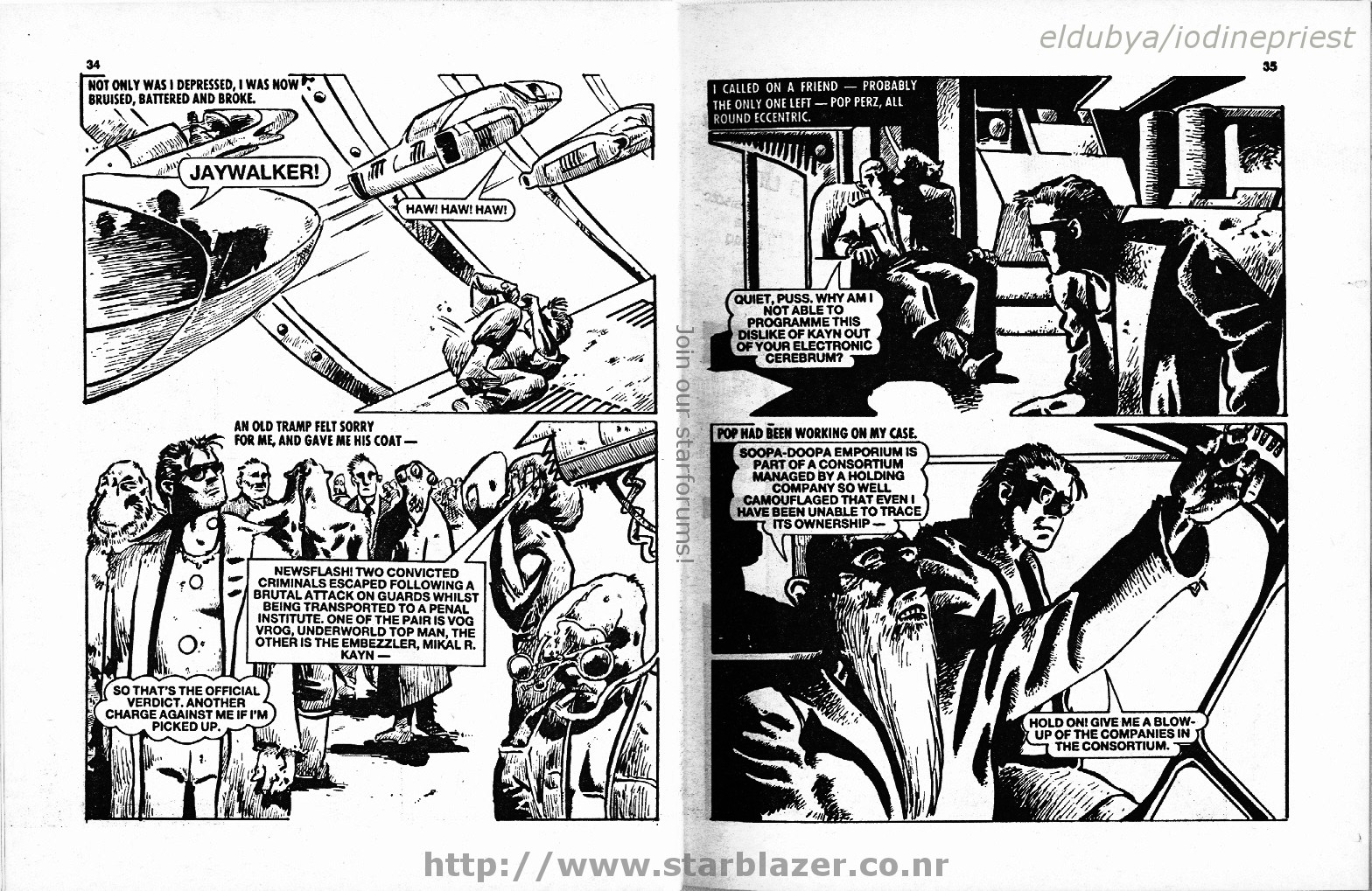 Read online Starblazer comic -  Issue #256 - 19