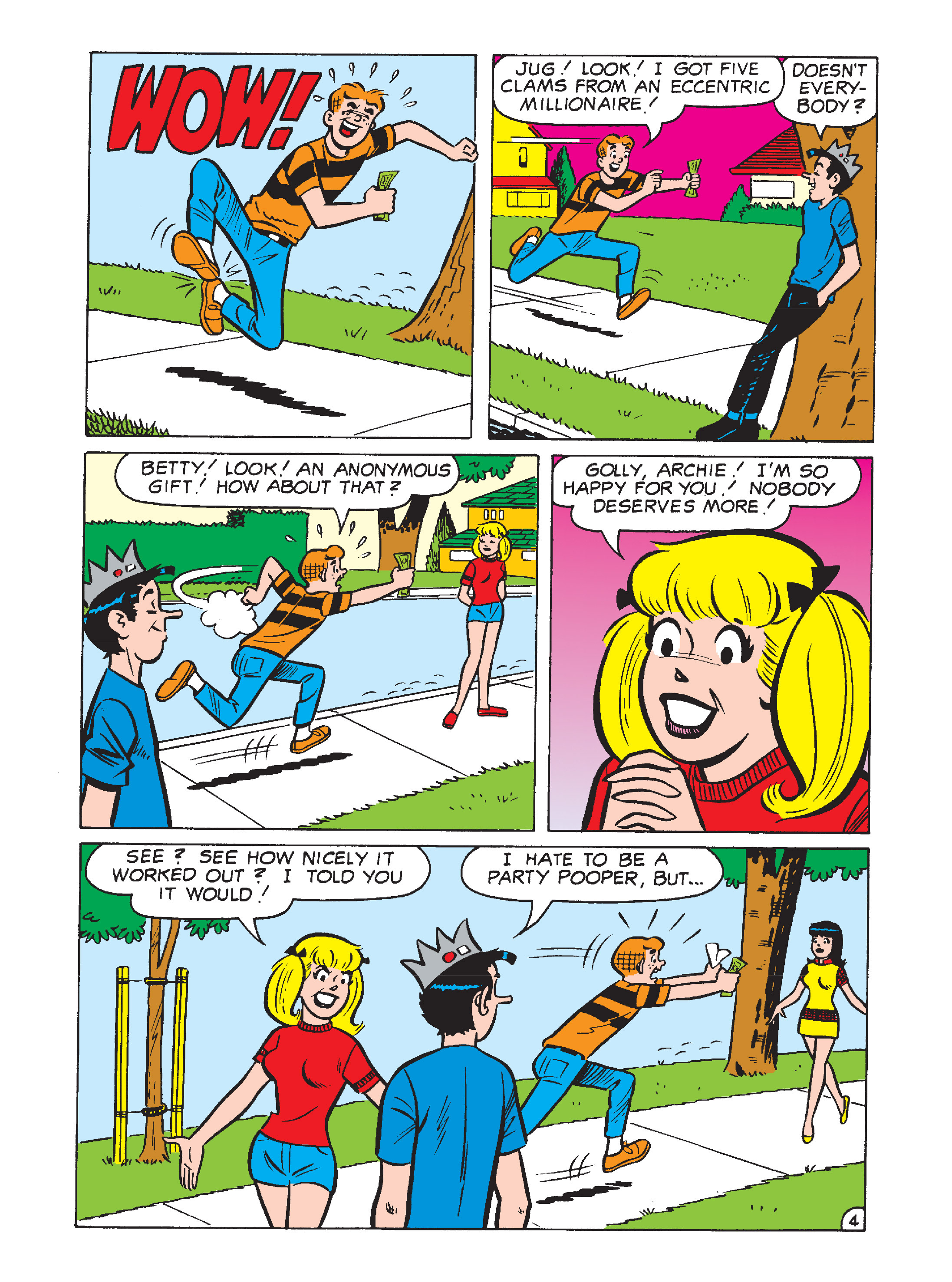 Read online Jughead and Archie Double Digest comic -  Issue #5 - 184