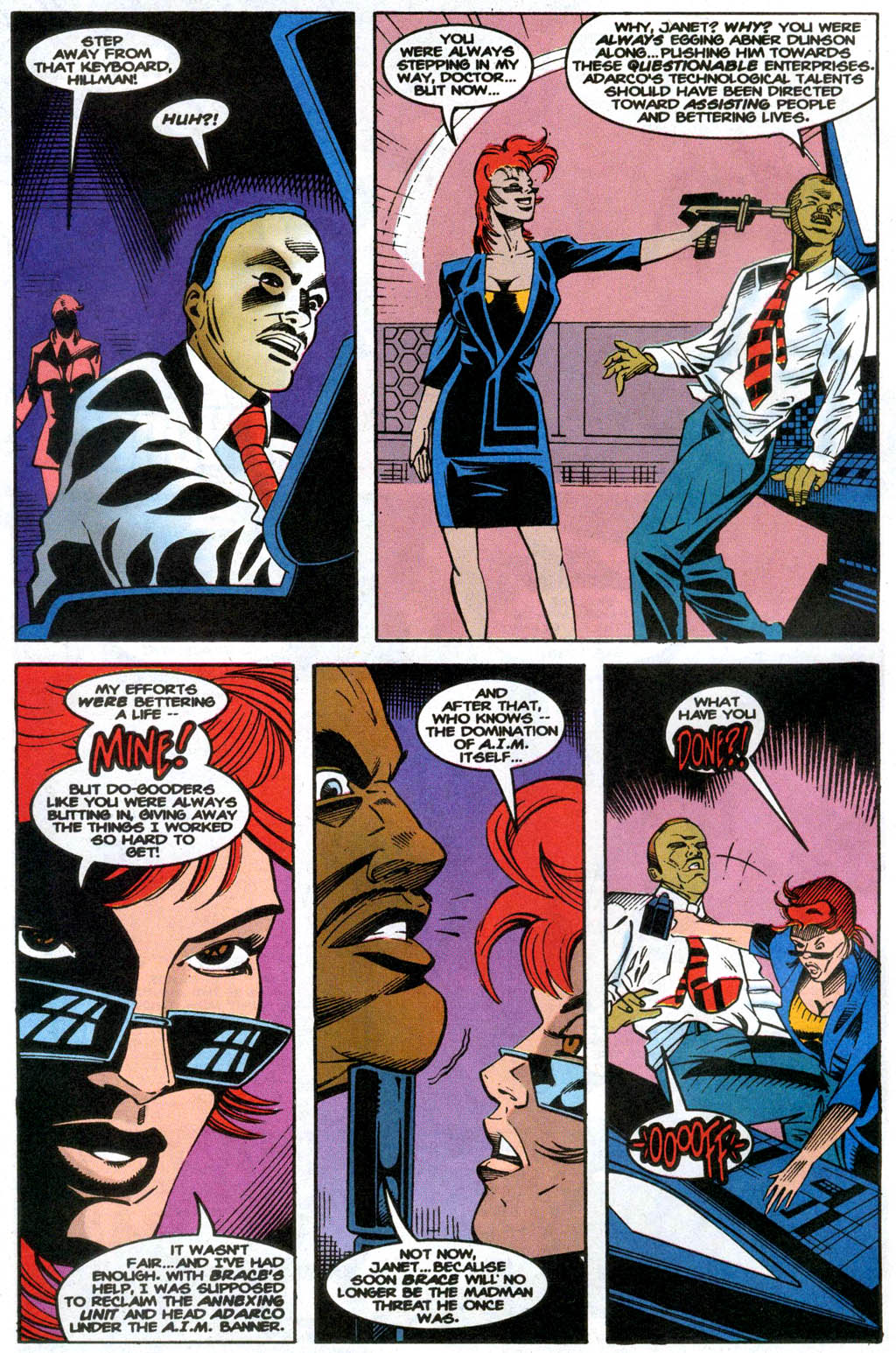 Read online Annex comic -  Issue #4 - 17