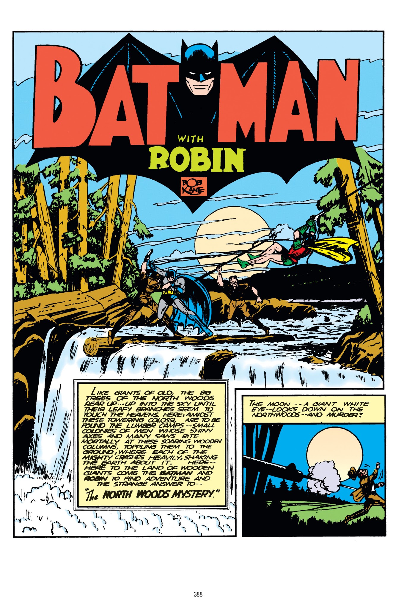 Read online Batman: The Golden Age Omnibus comic -  Issue # TPB 2 - 388