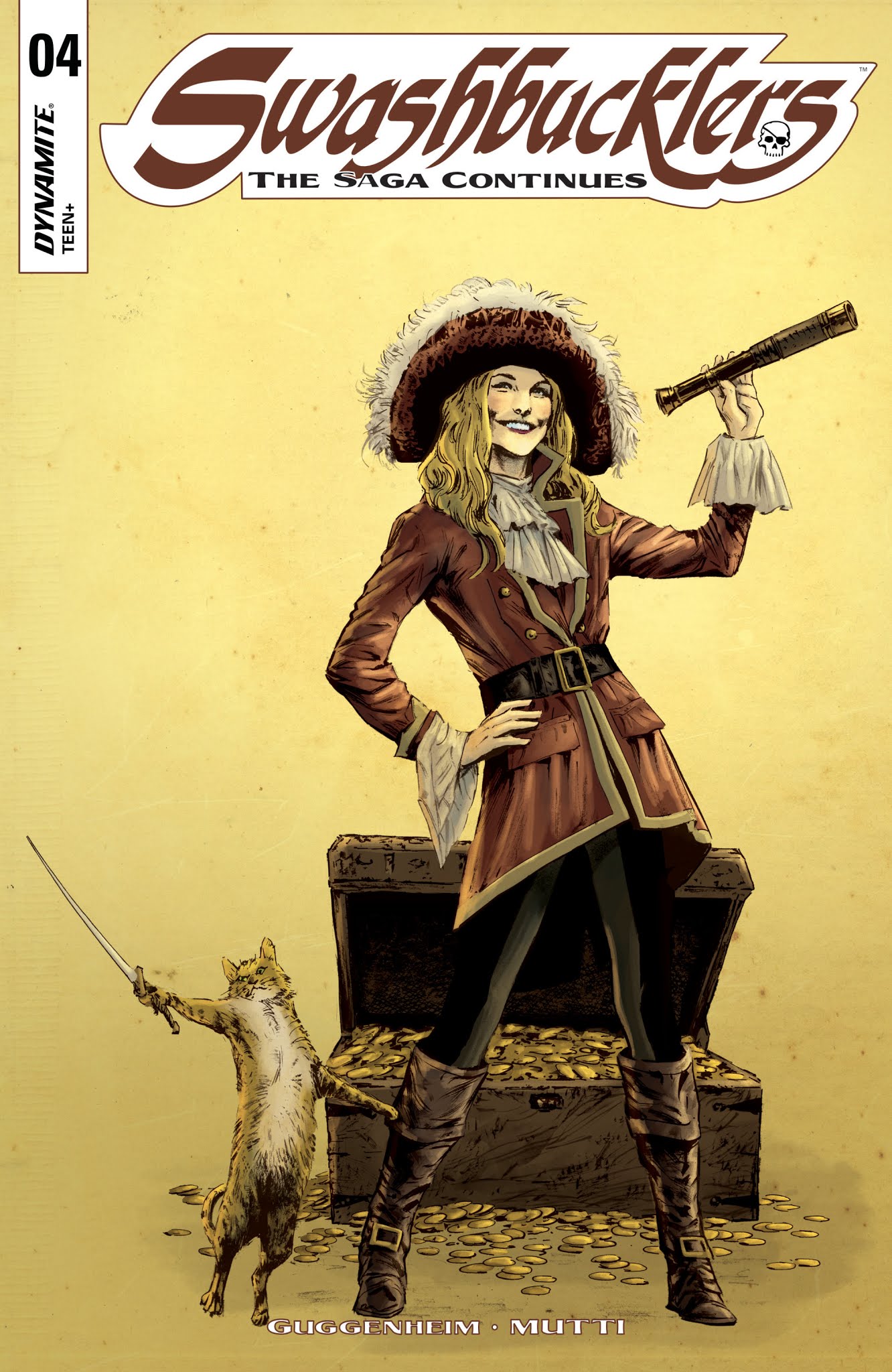 Read online Swashbucklers: The Saga Continues comic -  Issue #4 - 1