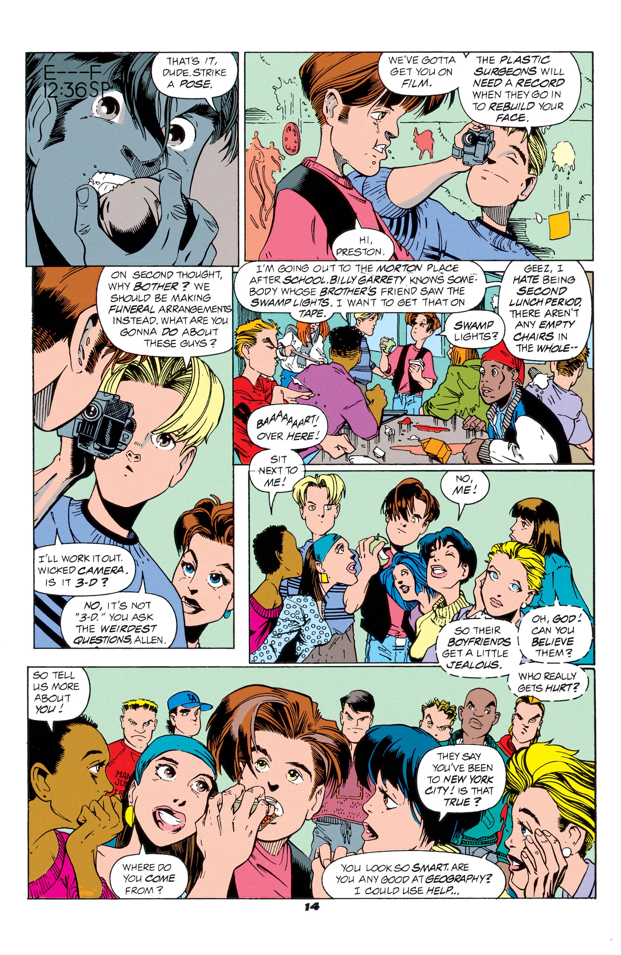 Read online Impulse (1995) comic -  Issue #3 - 15