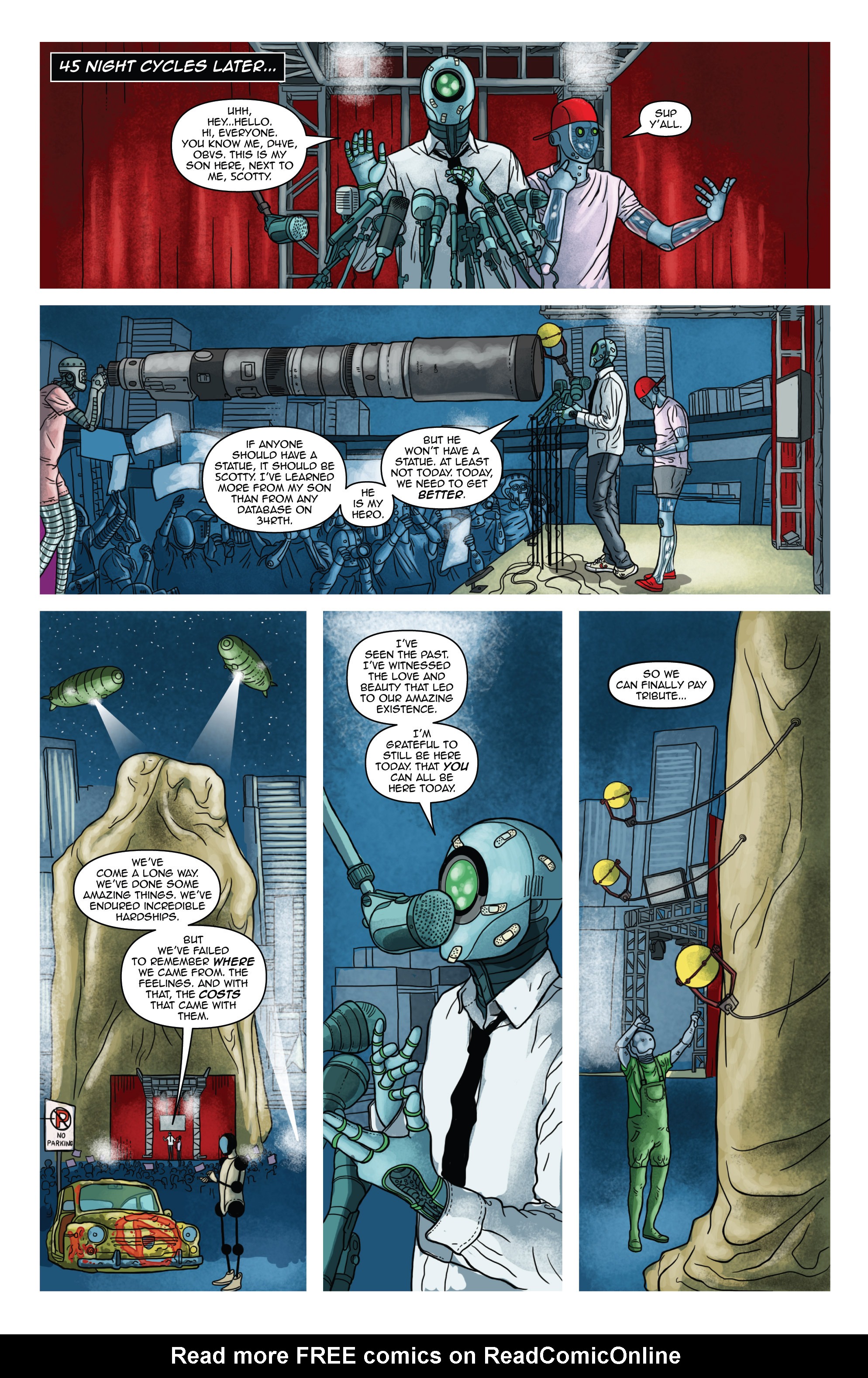 Read online D4VE2 comic -  Issue #4 - 23