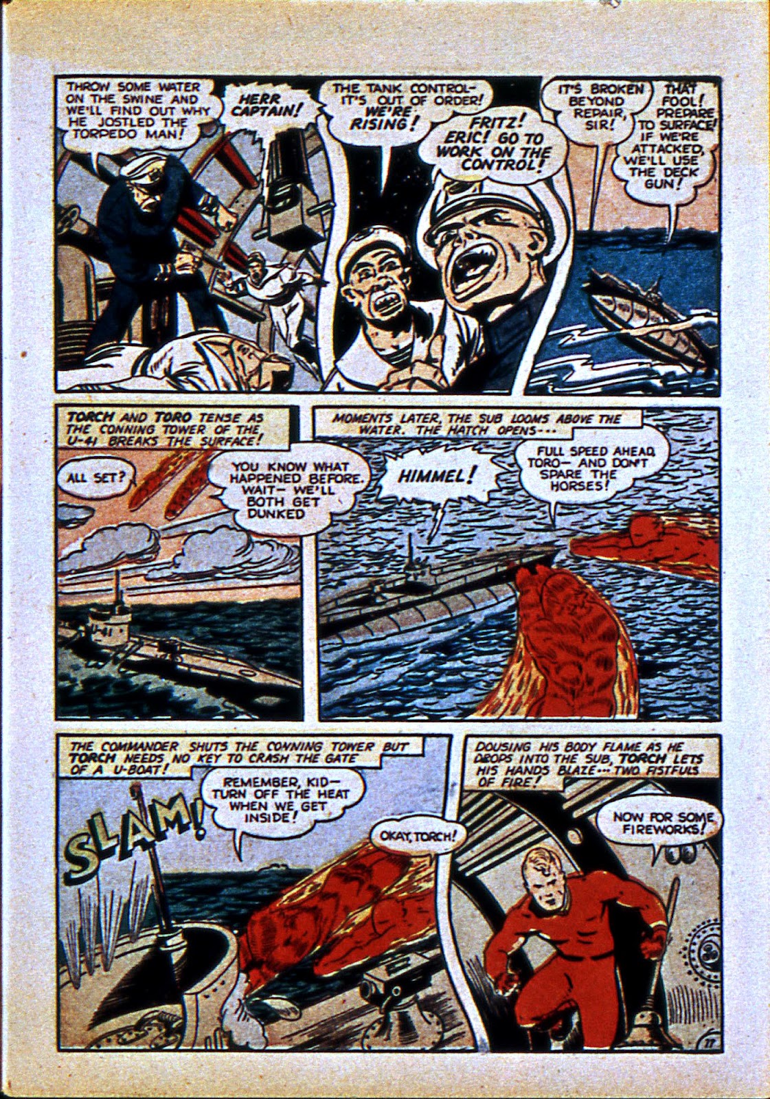 The Human Torch (1940) issue 10 - Page 14