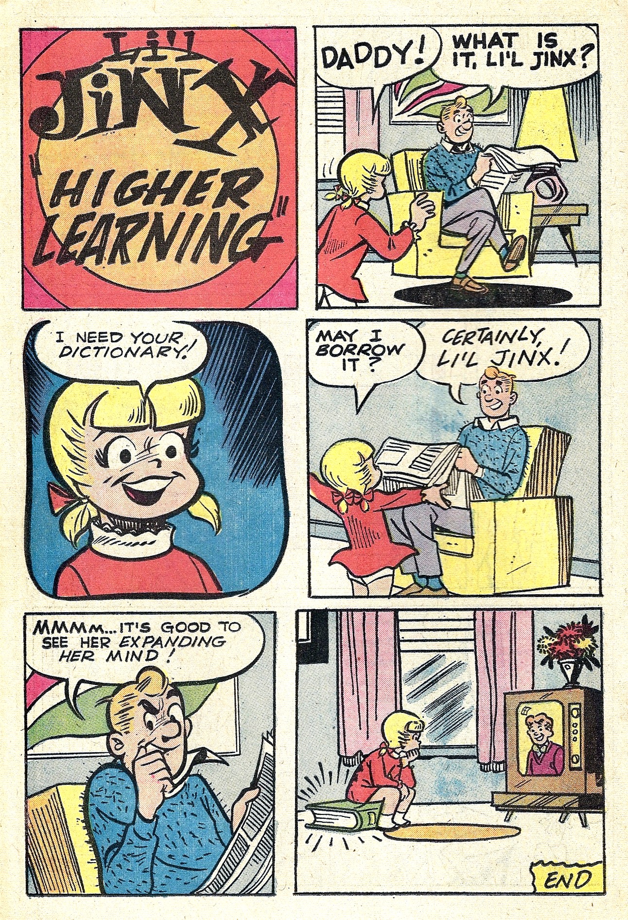 Read online Jughead's Jokes comic -  Issue #34 - 18