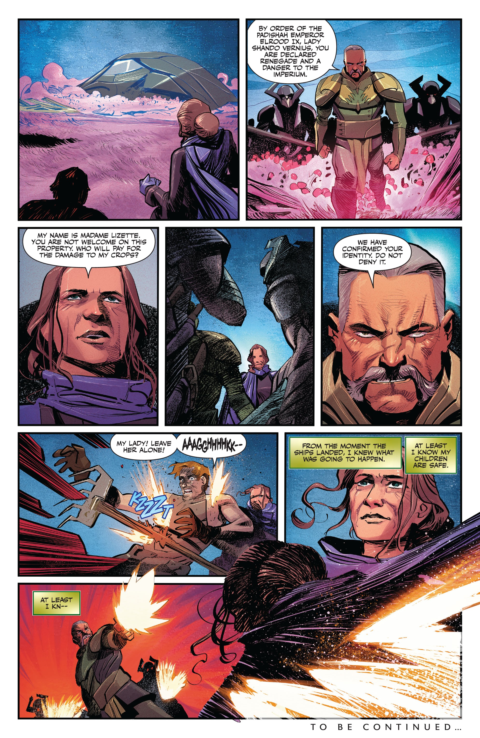 Read online Dune: House Atreides comic -  Issue #8 - 22