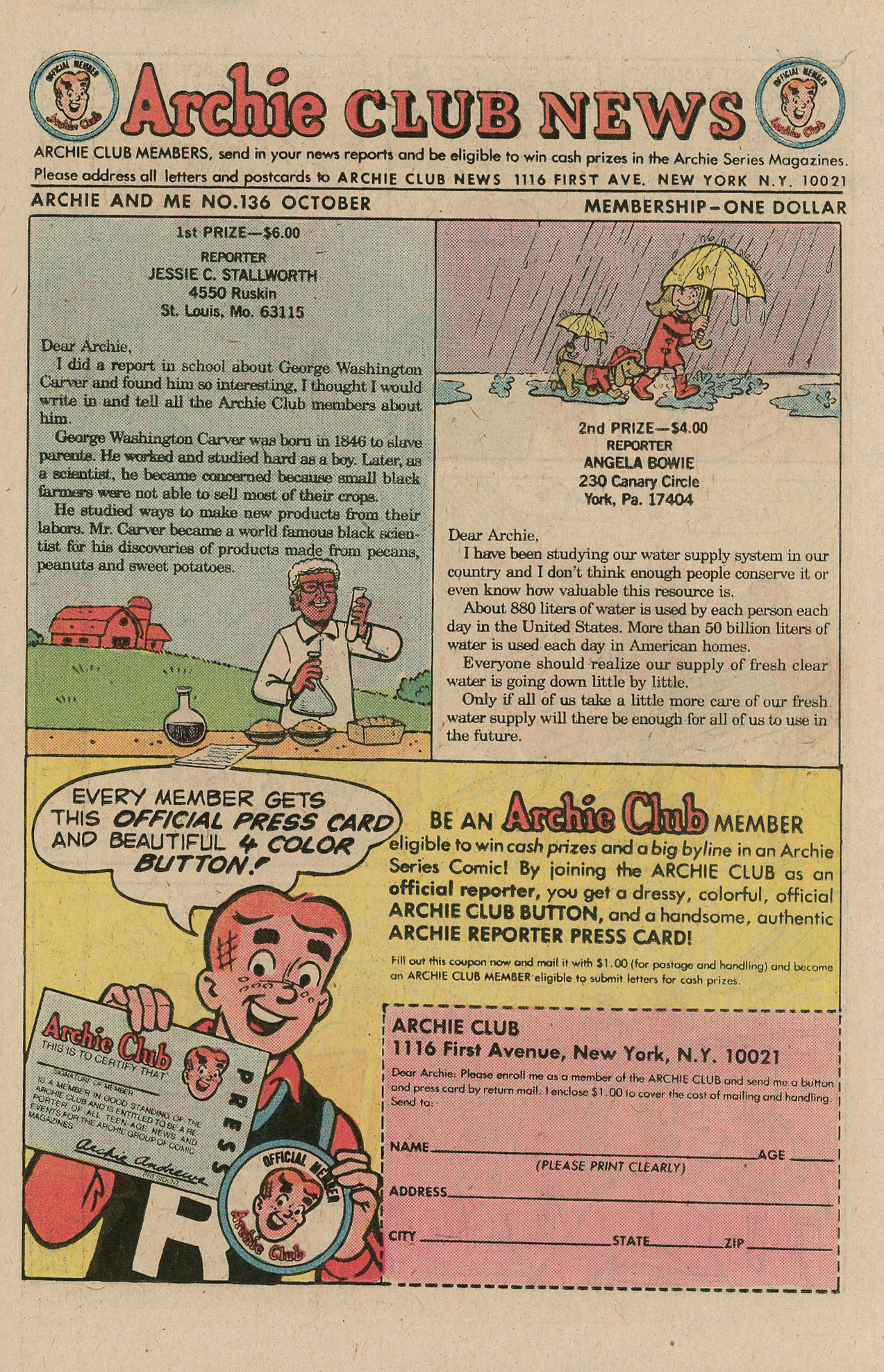 Read online Archie and Me comic -  Issue #136 - 18