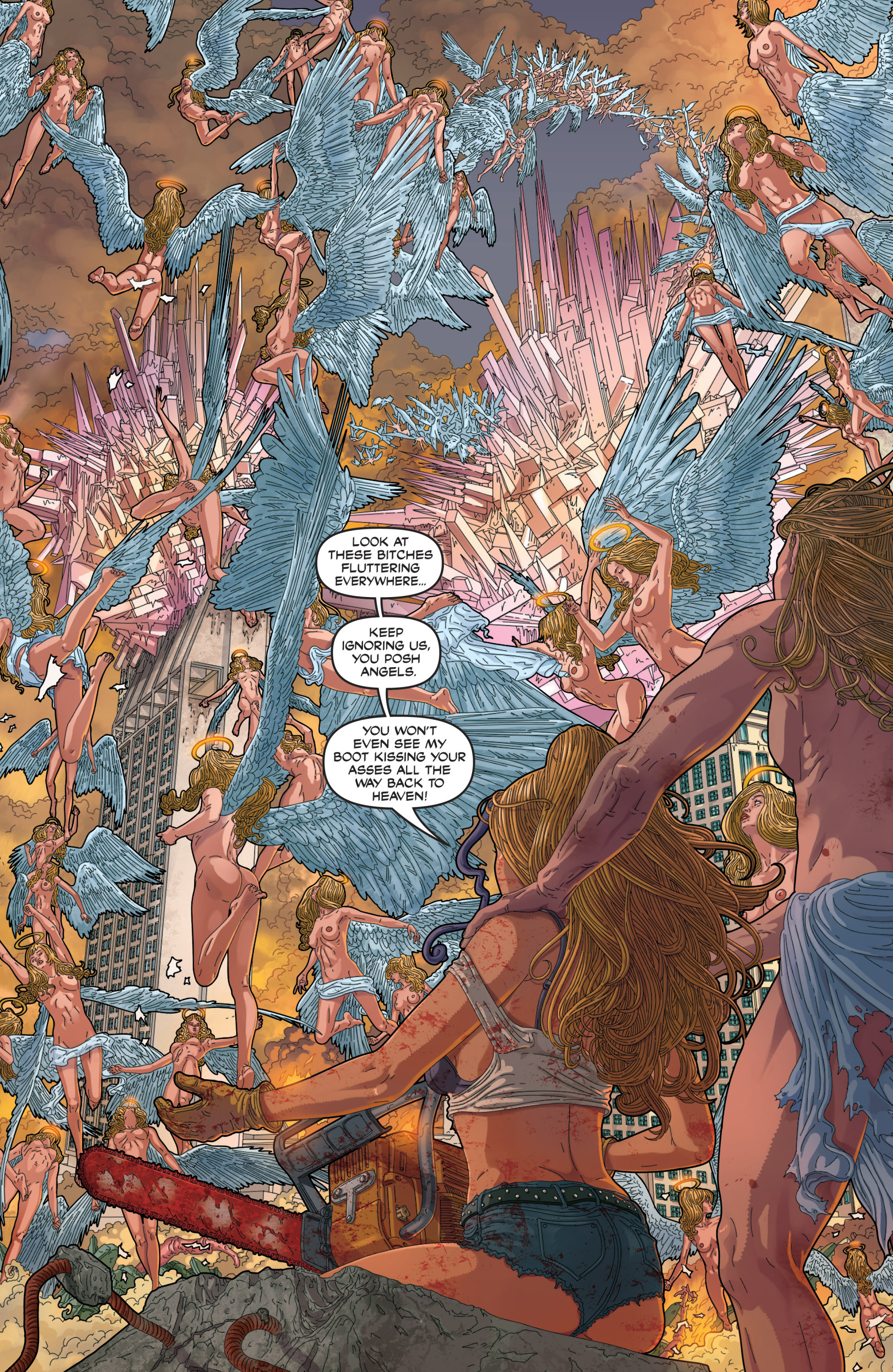 Read online Nancy in Hell On Earth comic -  Issue # _TPB - 56