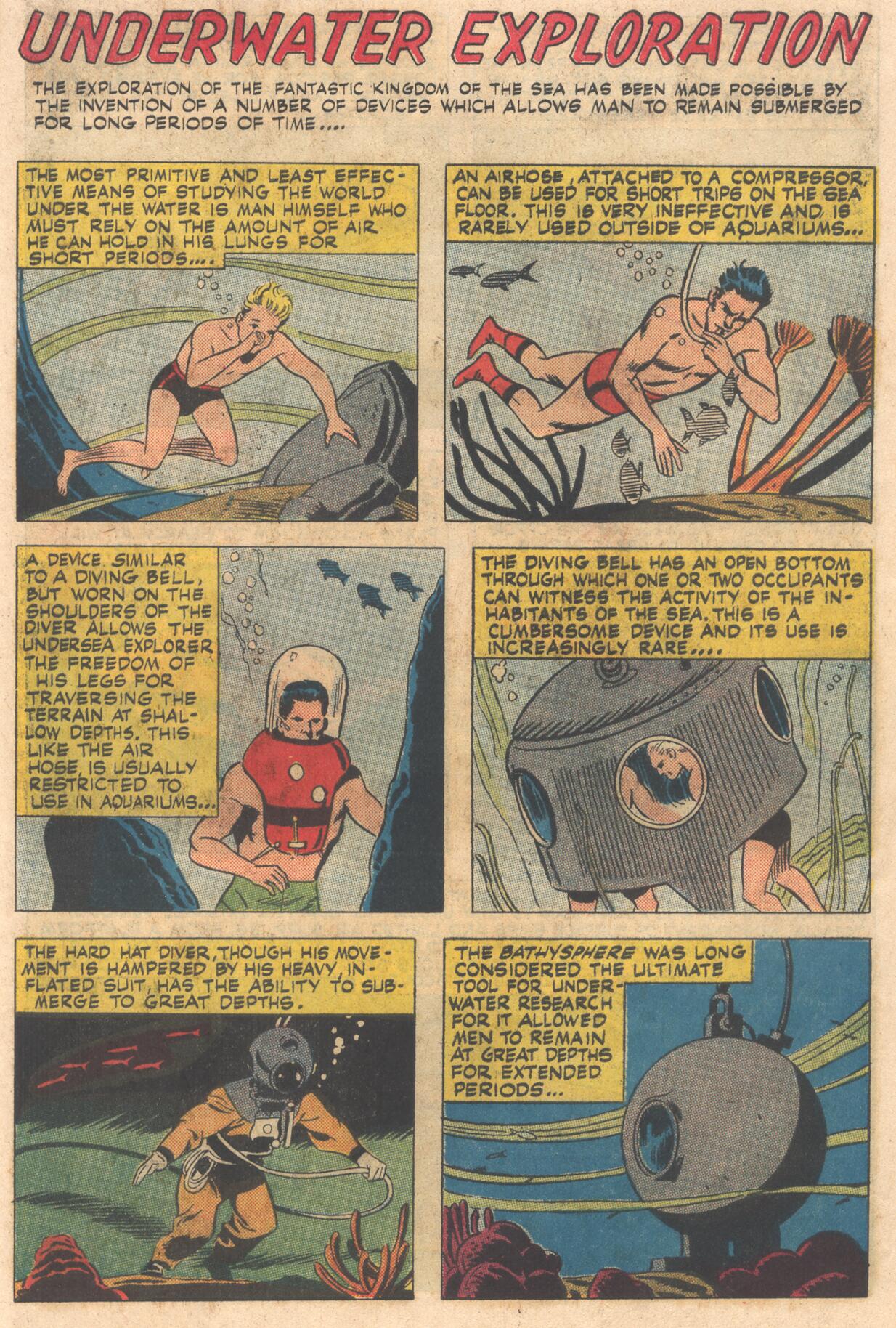 Read online Undersea Agent comic -  Issue #1 - 53