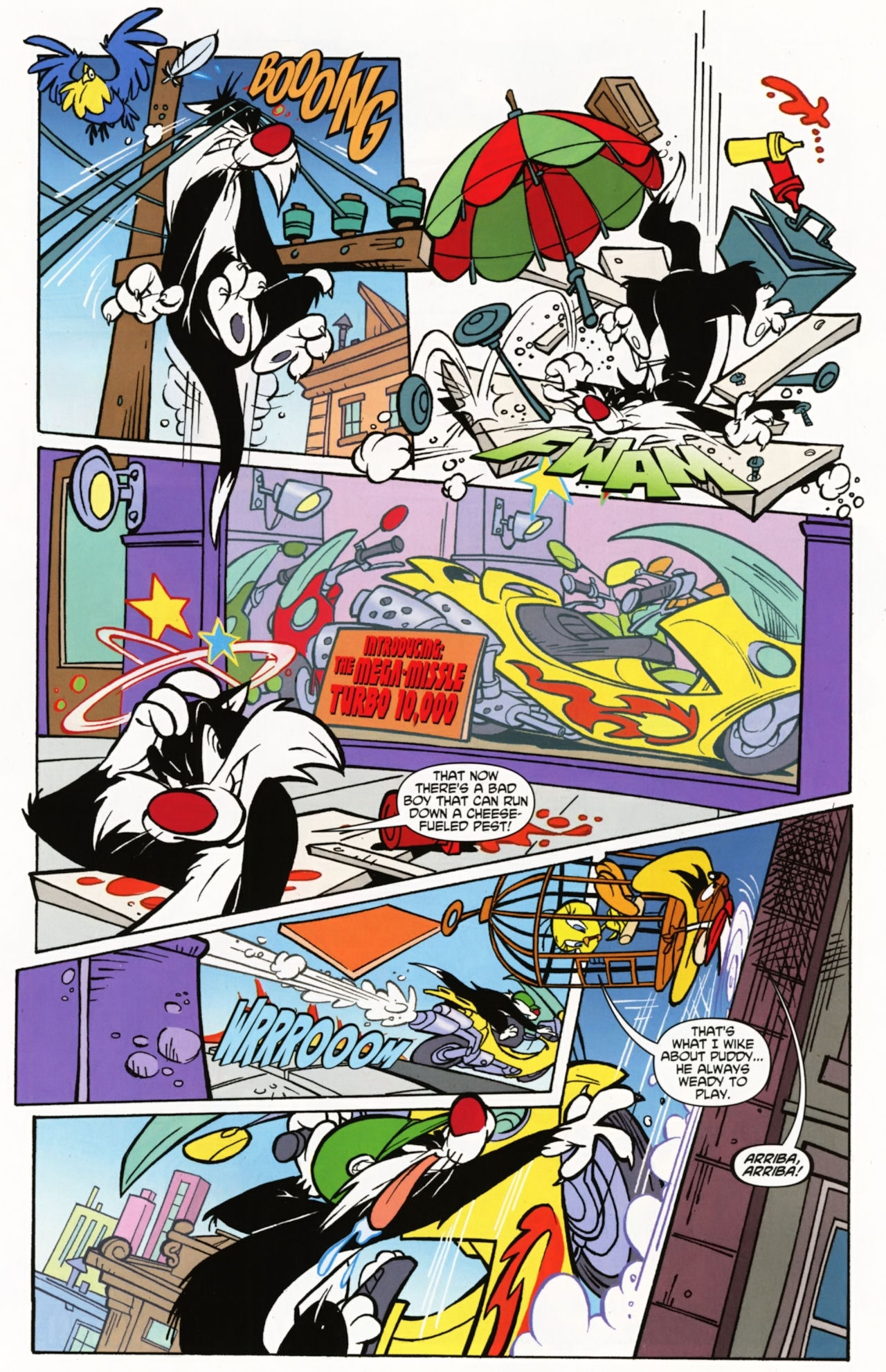 Looney Tunes (1994) Issue #190 #122 - English 11