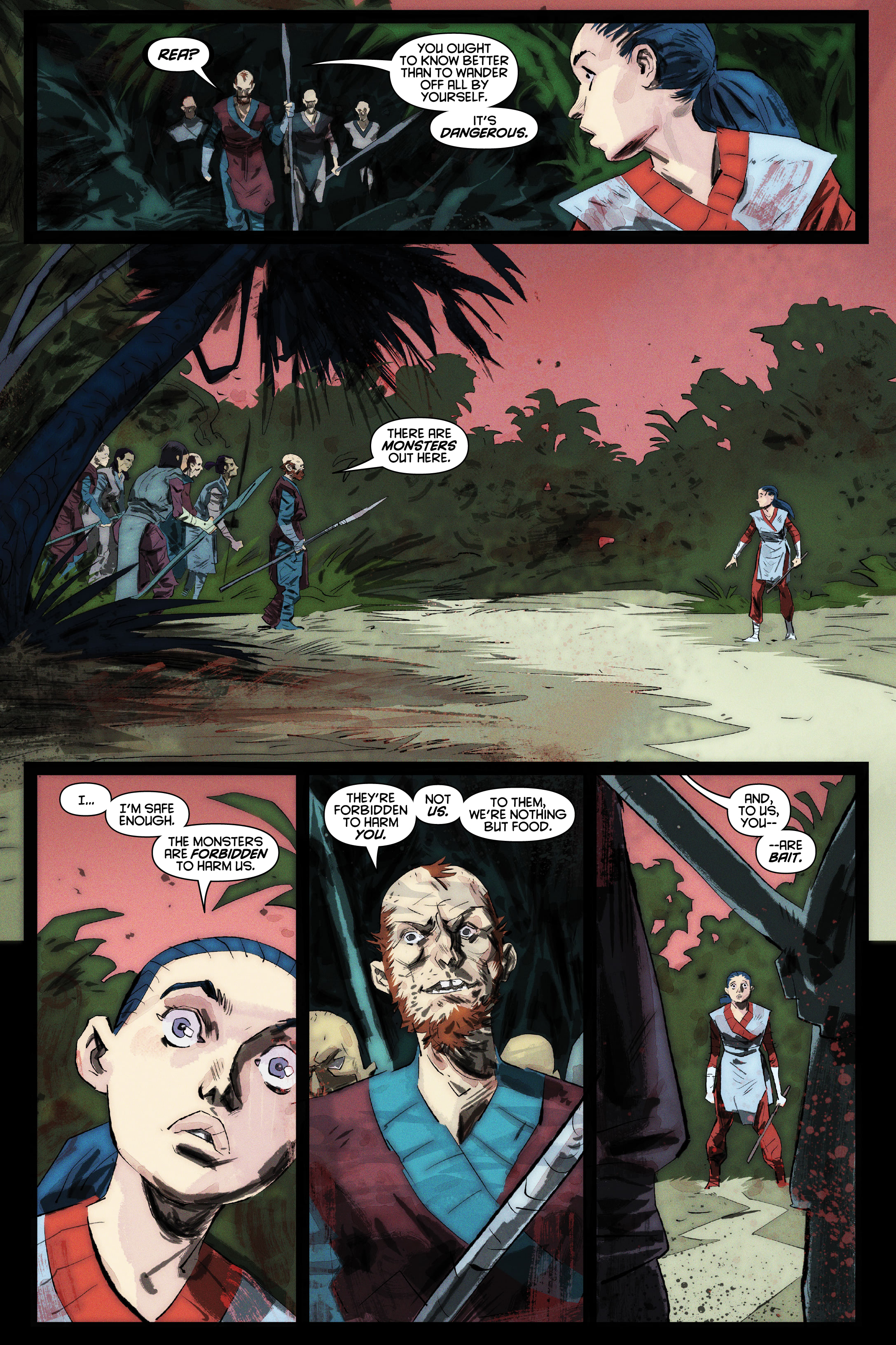 Read online Cullen Bunn: All My Little Demons A Complete Series Omnibus comic -  Issue # TPB (Part 5) - 92