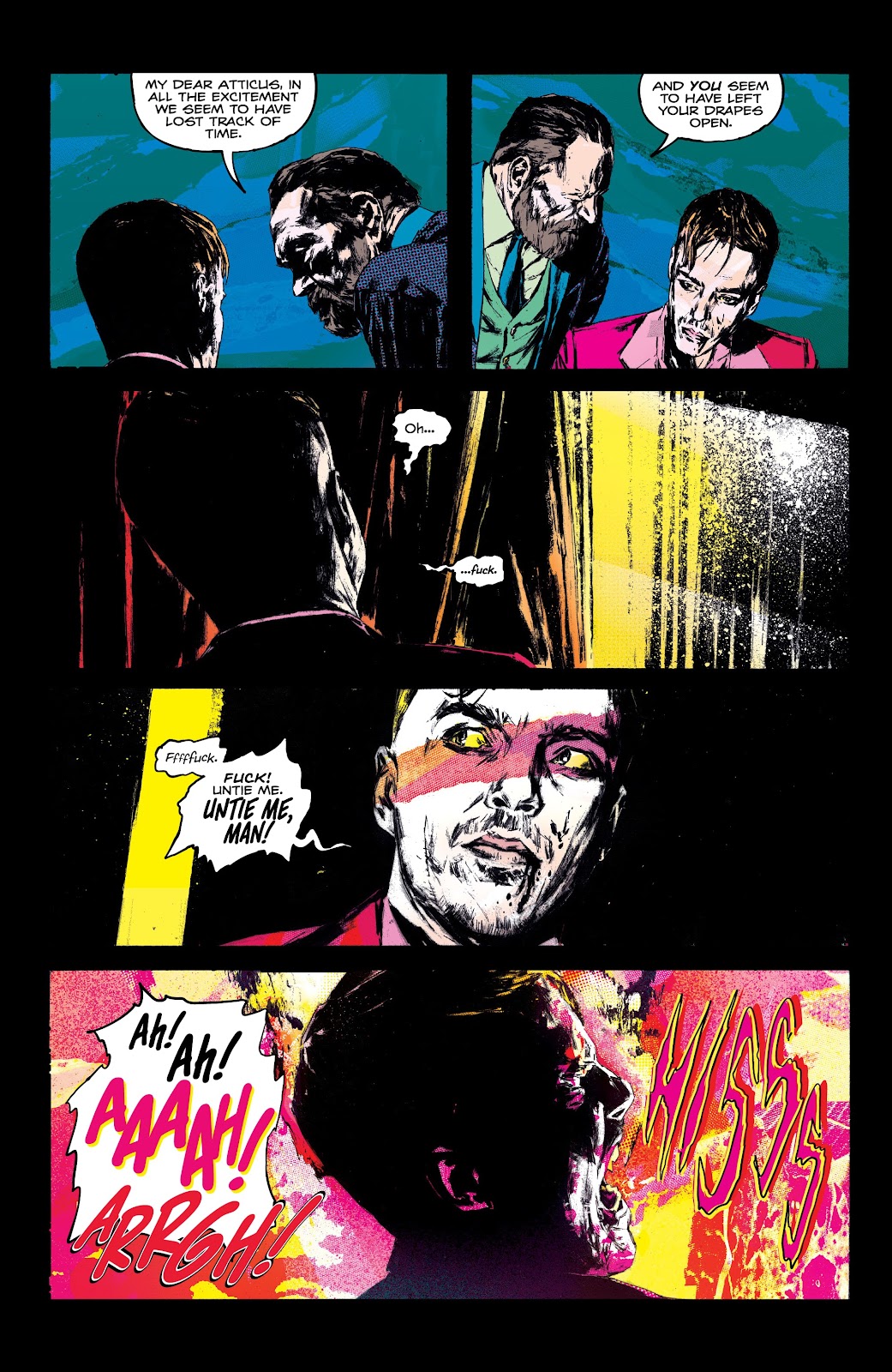 Blood Stained Teeth issue 1 - Page 22