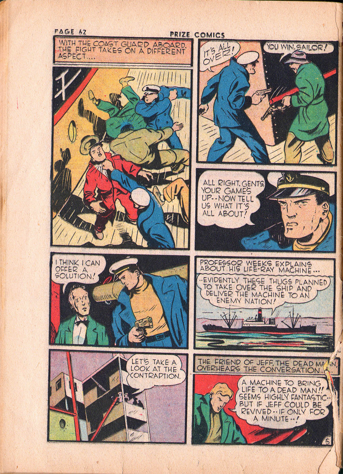 Read online Prize Comics comic -  Issue #4 - 63