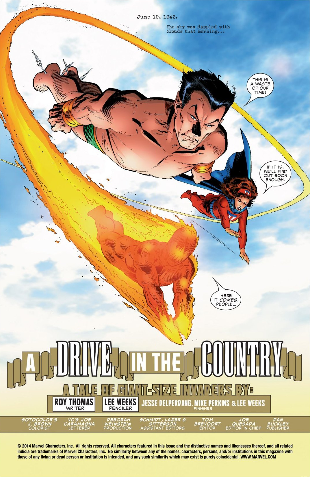 Read online The Invaders Classic comic -  Issue # TPB 2 (Part 5) - 38