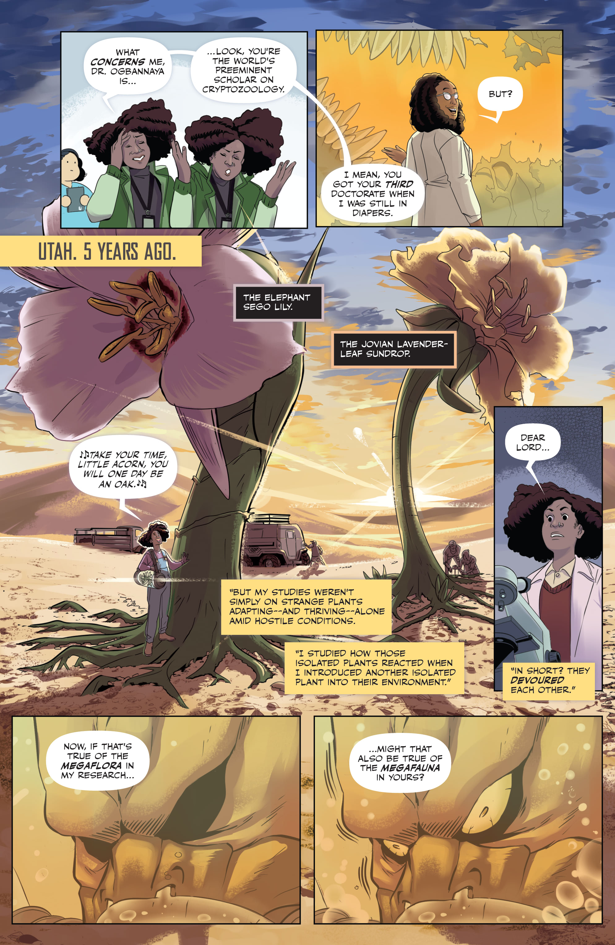 Read online Godzilla Rivals: Rodan vs. Ebirah comic -  Issue # Full - 10