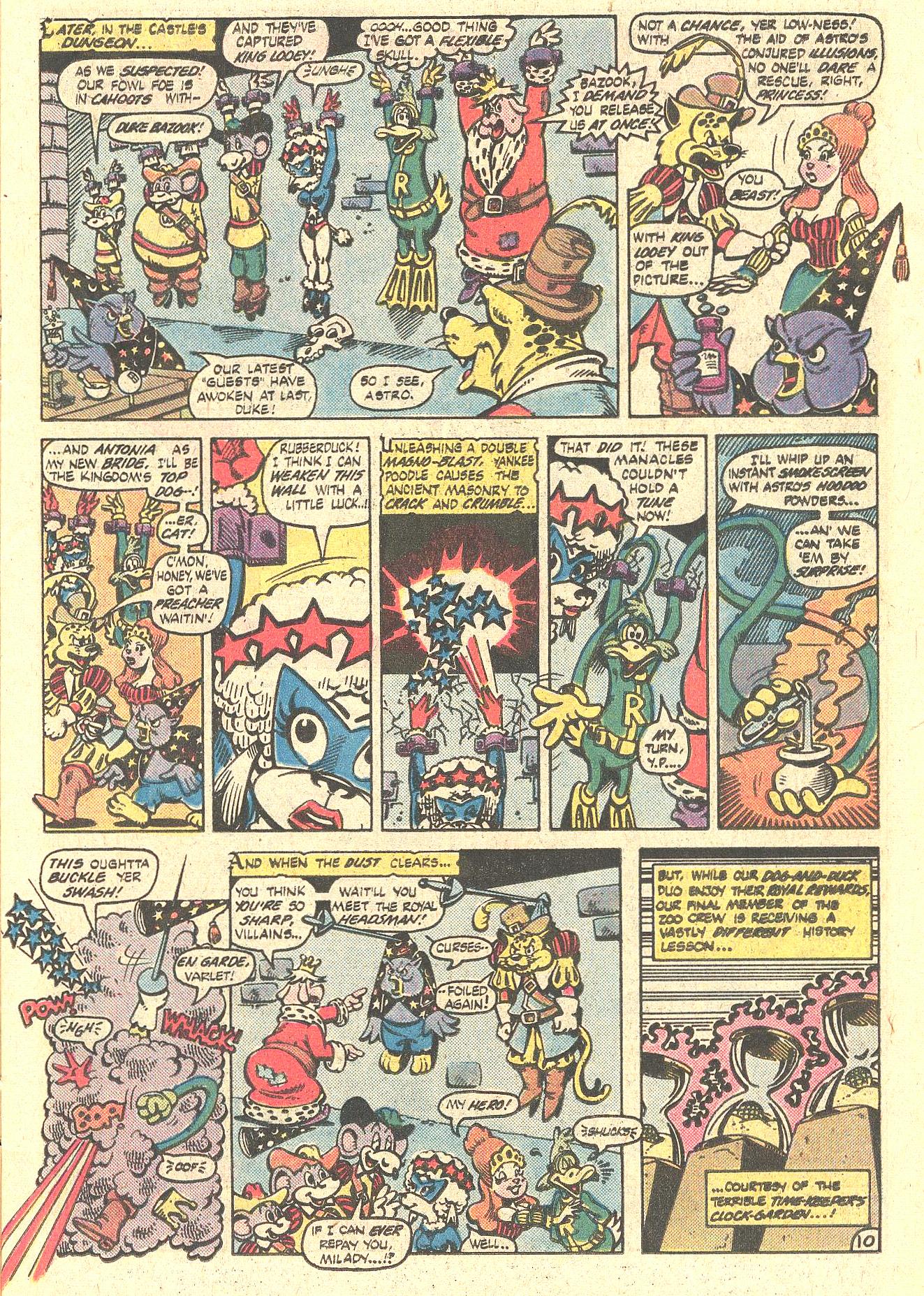 Read online Captain Carrot and His Amazing Zoo Crew! comic -  Issue #9 - 11