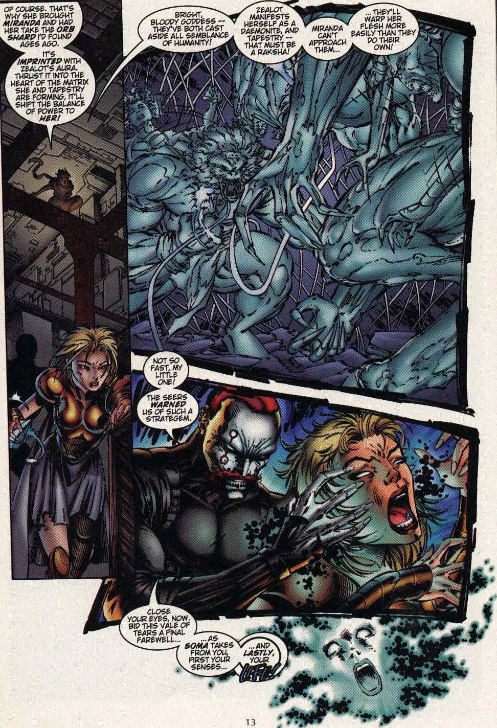 WildC.A.T.s: Covert Action Teams issue 13 - Page 13