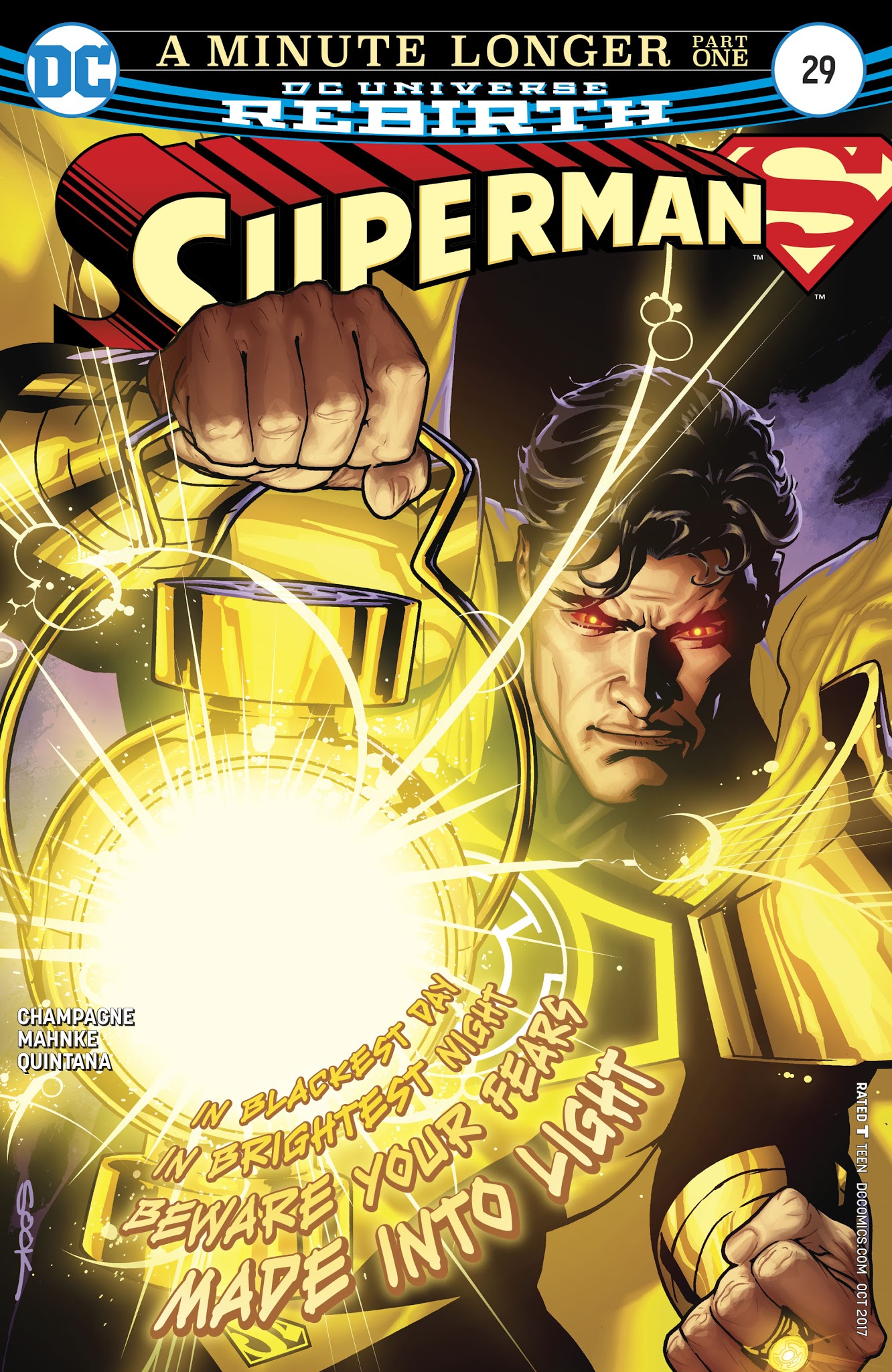 Read online Superman (2016) comic -  Issue #29 - 1