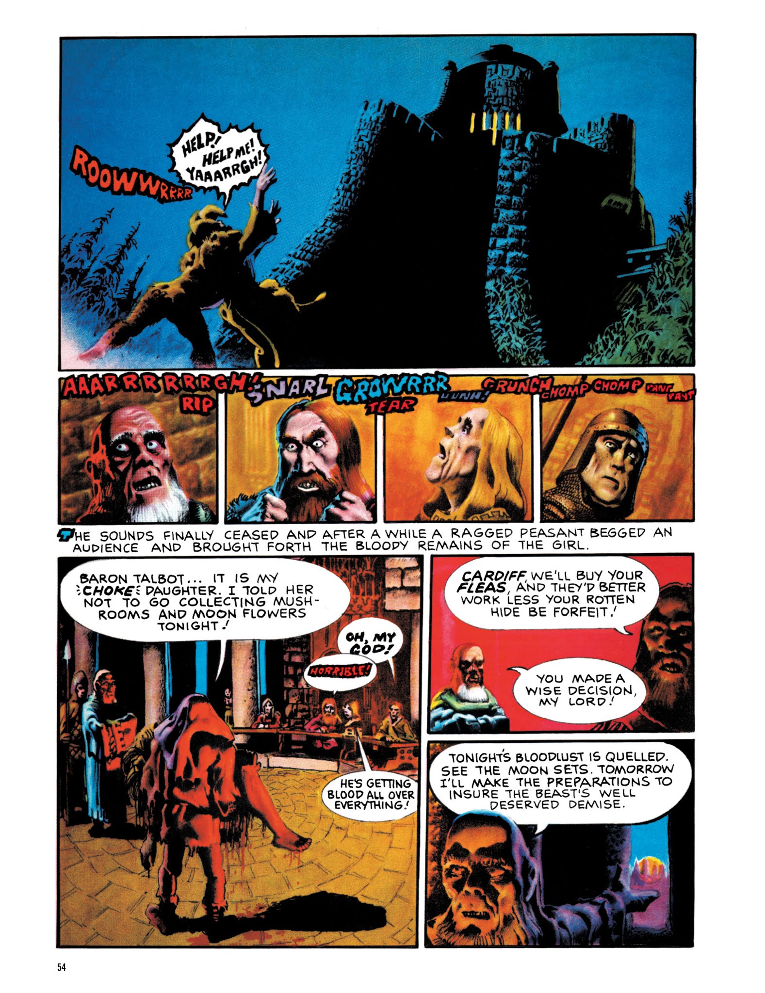 Read online Creepy Presents Richard Corben comic -  Issue # TPB (Part 1) - 57