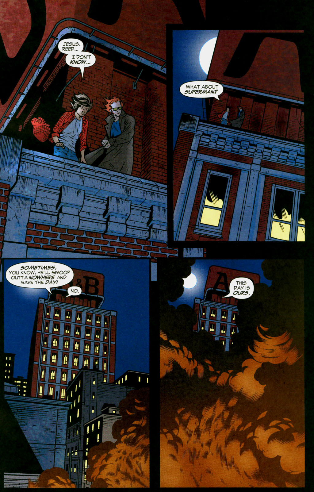 Read online H-E-R-O comic -  Issue #17 - 21